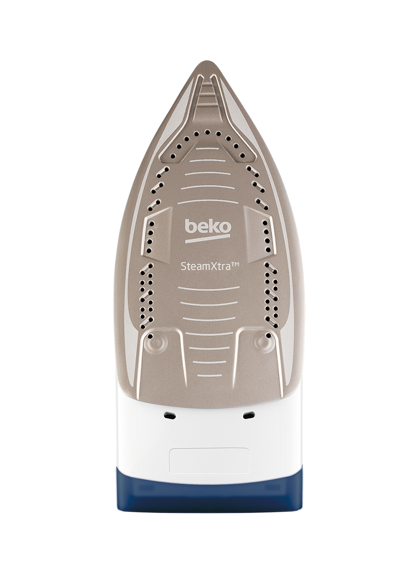 Bianco/Blu 2400 W Beko Ferro da Stiro SIM7124B 2400W di Potenza 300 milliliters 