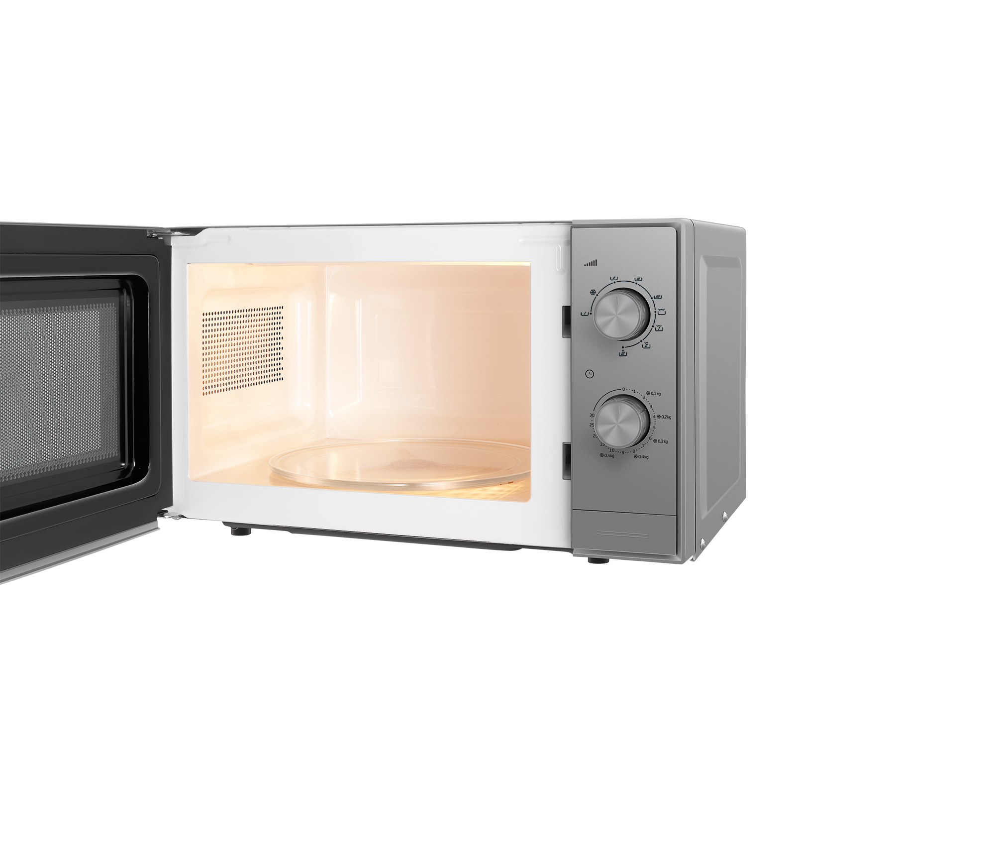 Microonde con Grill, 700 Watt, 20 L | MGC20100S | BEKO