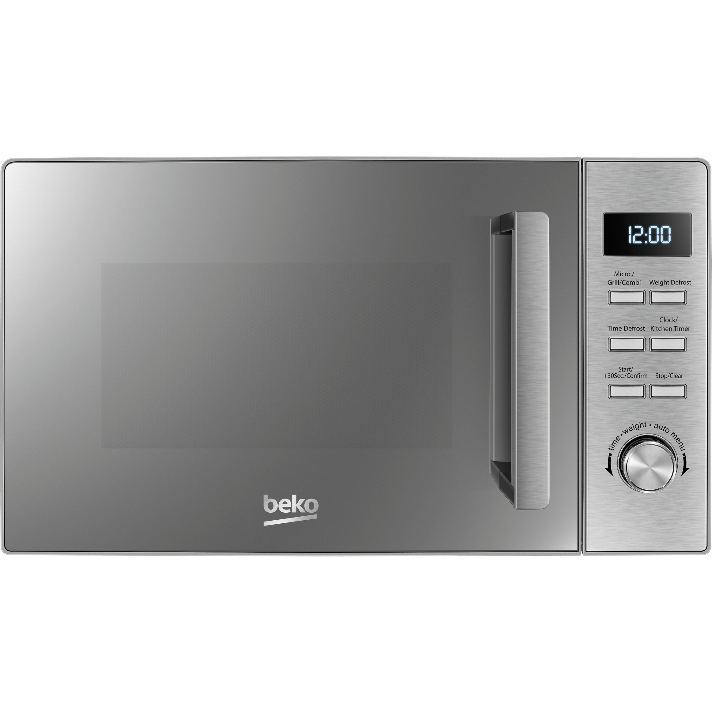 Microonde con Grill, 800 Watt, 20 L | MGF20210X | BEKO