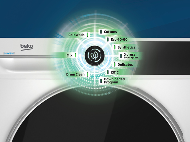BMEPWU4841B | Lavatrice EnergySpin 8Kg, Classe A, 1400 giri | BEKOGLOBAL