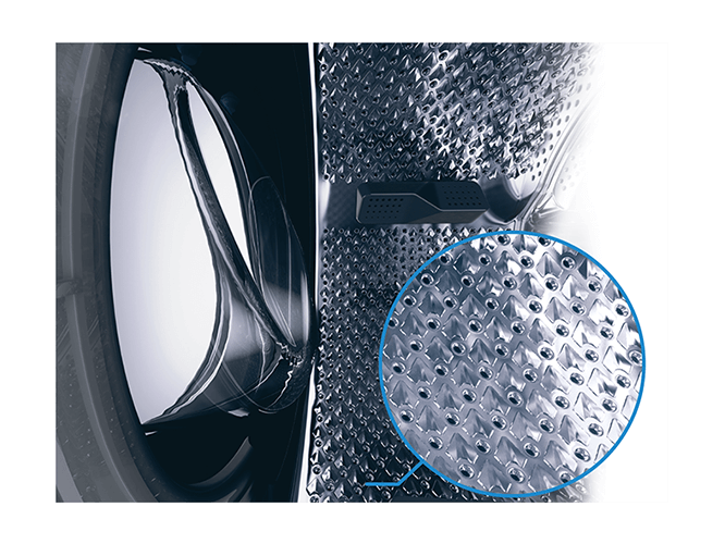 Lavasciuga a Vapore SteamCure™, 10/6 kg, 1400 giri/min | HTE10736XS | BEKO