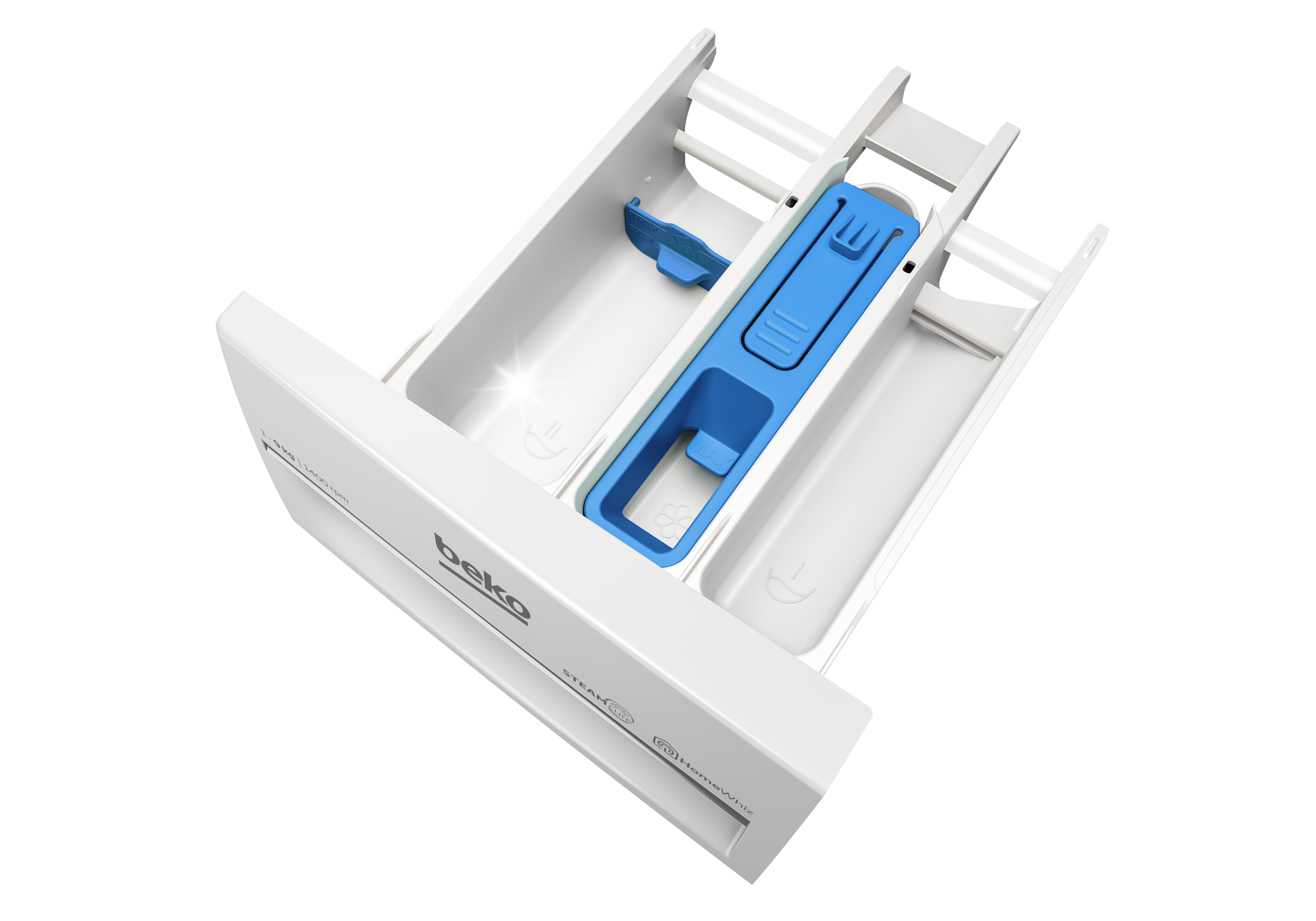 WDI85DAW_IT | Lavasciuga da incasso, Capacità 8kg+5kg, classe D|A, colore bianco, Motore Inverter BPM | BEKOGLOBAL