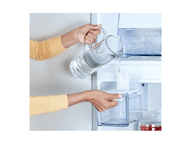 84 Cm No Frost Combinato Frigorifero Cn161230dx Beko