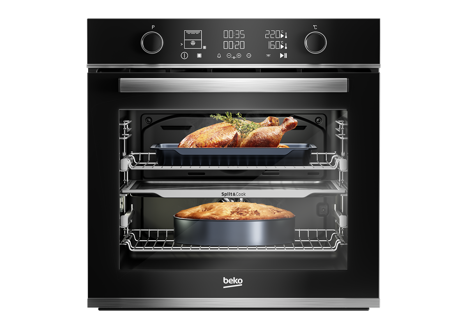 Beko Split&Cook: 2 forni in uno