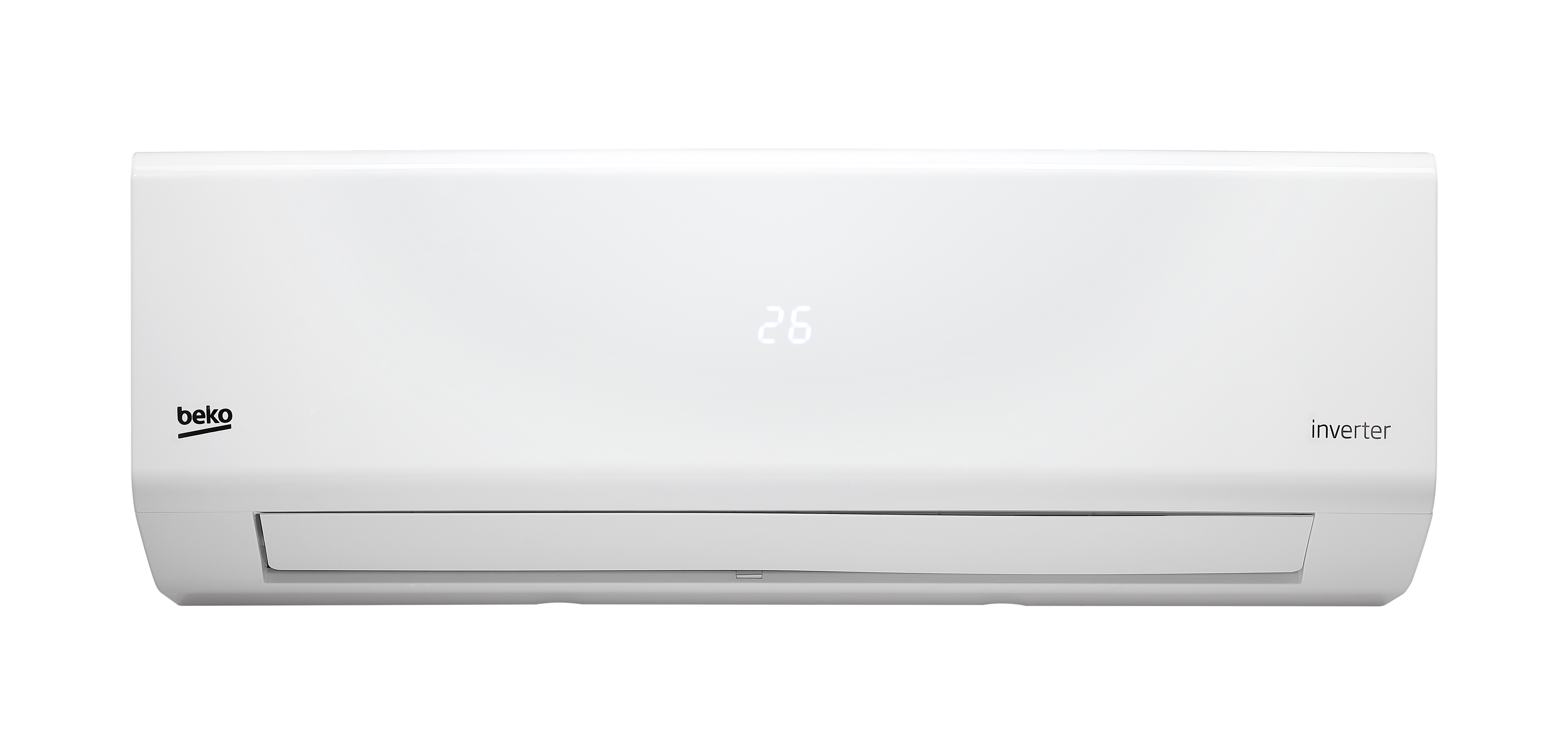 Beko air conditioner 1 ton A++- White