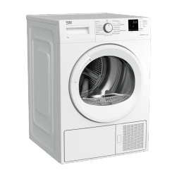 Сушильная машина, 45 см, 7 кг, тепловой насос | DF7412GA | BEKO