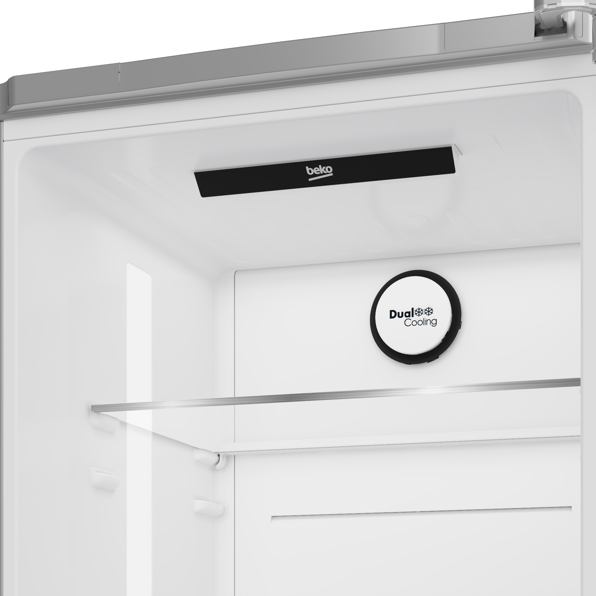 B3RCNK362HX | Dondurucu-buzluq (Freezer Bottom, 59.5 sm) | BEKOGLOBAL
