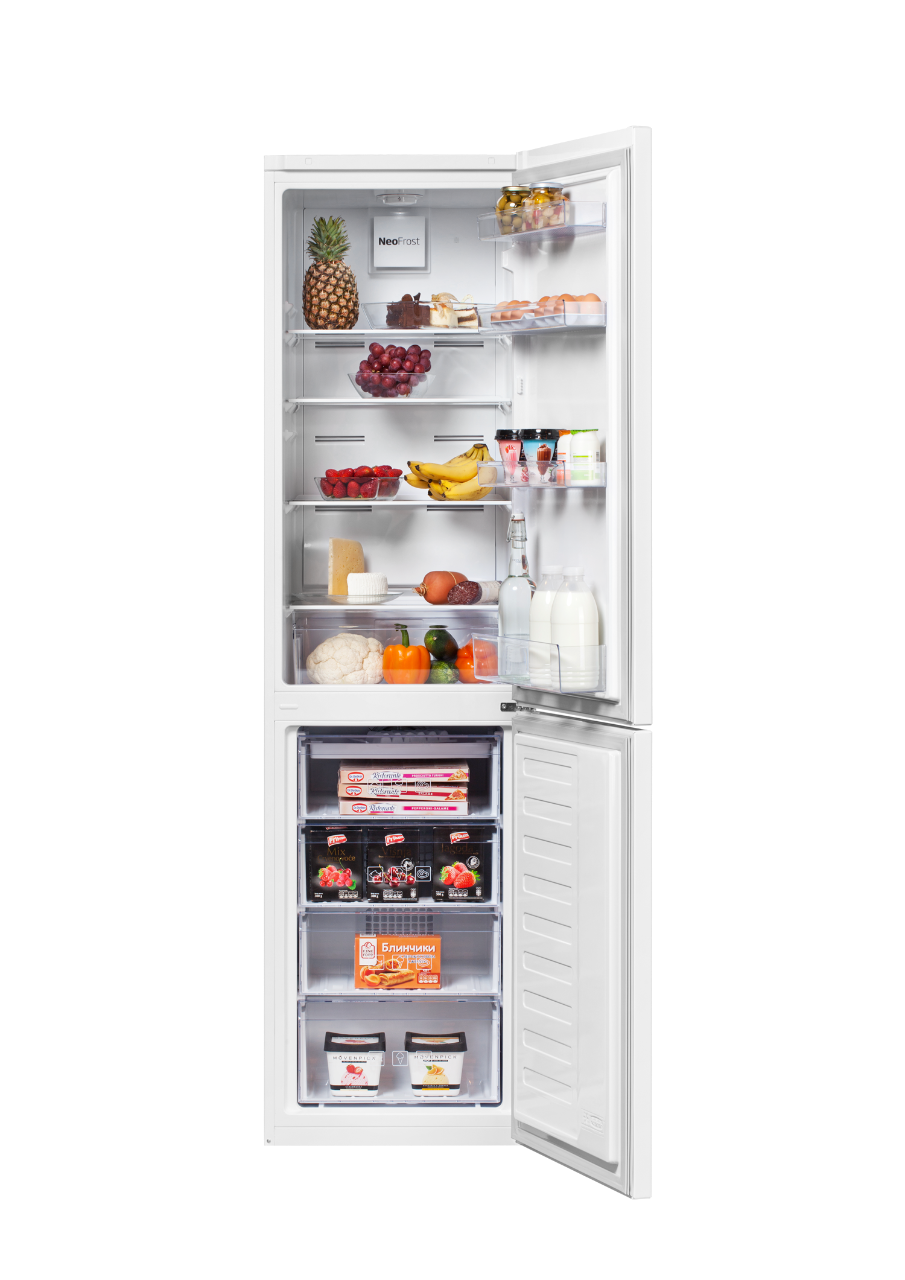 Холодильник Beko RCNK335K00W - где купить, обзор и характеристики на ...