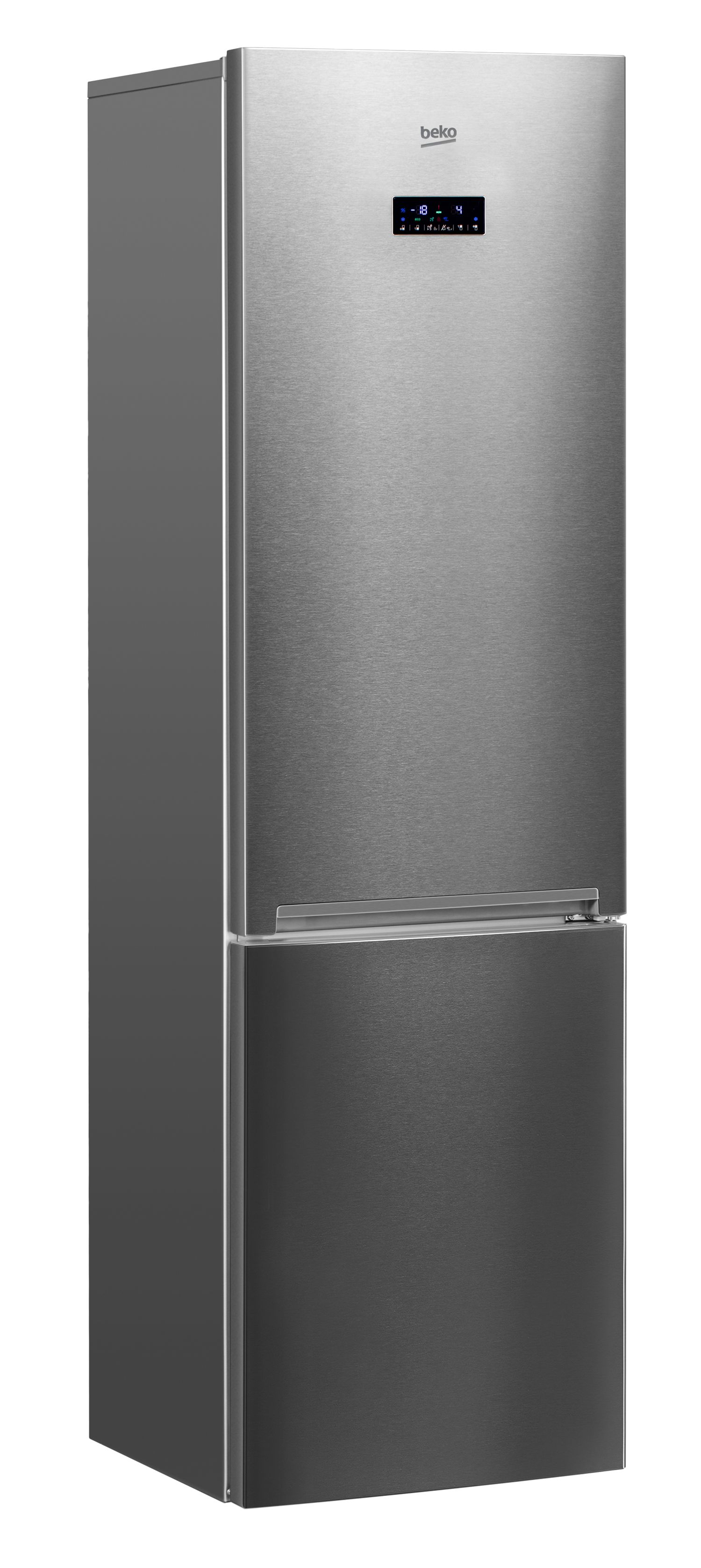 Холодильник beko серый no frost