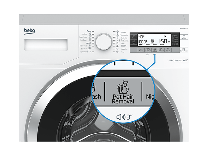 Стиральная машина, 60 см, 6 кг, 1000 об/мин | WRE 6512 BWW | BEKO