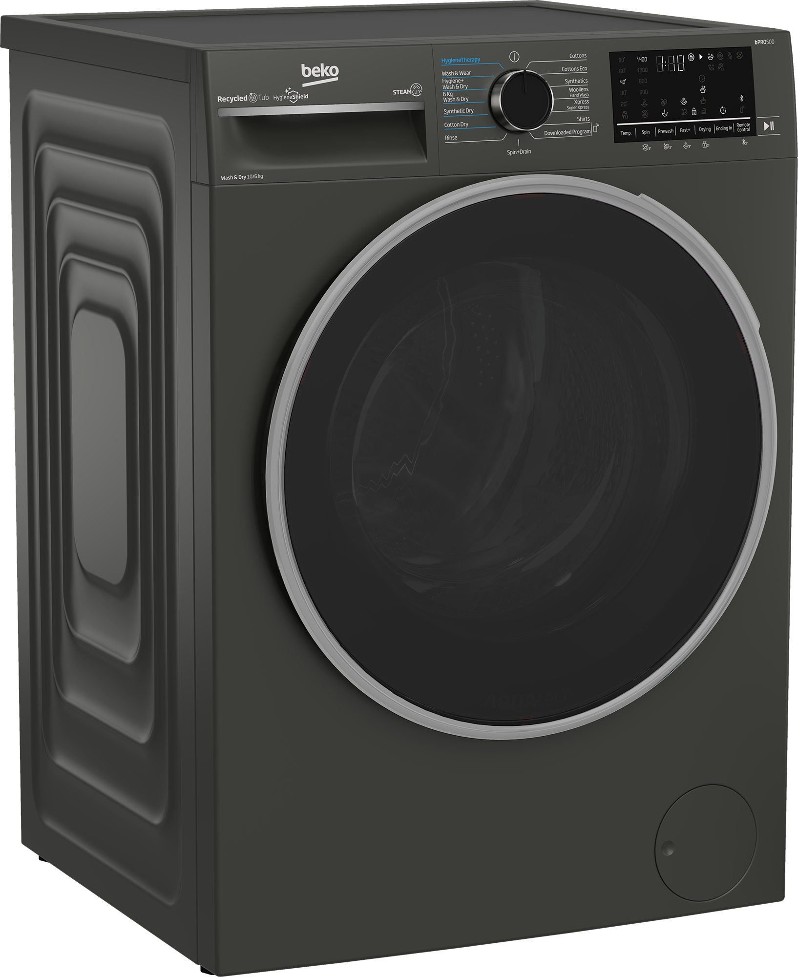 BWD106 Freestanding Washer Dryer (10 kg / 6 kg, 1400 rpm) BEKO