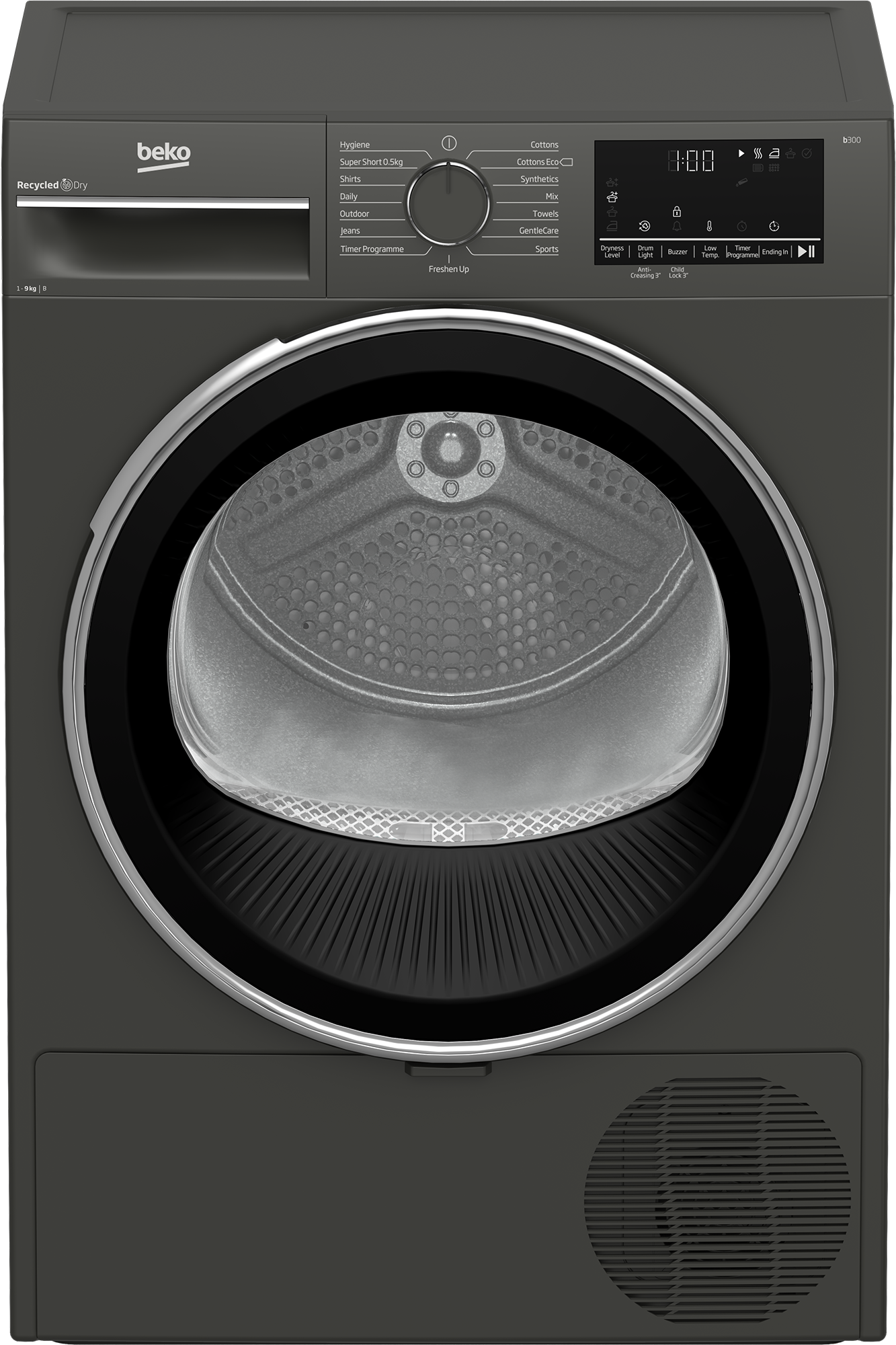 B3T4911DG Tumble Dryer (Condenser, 9 kg) BEKO