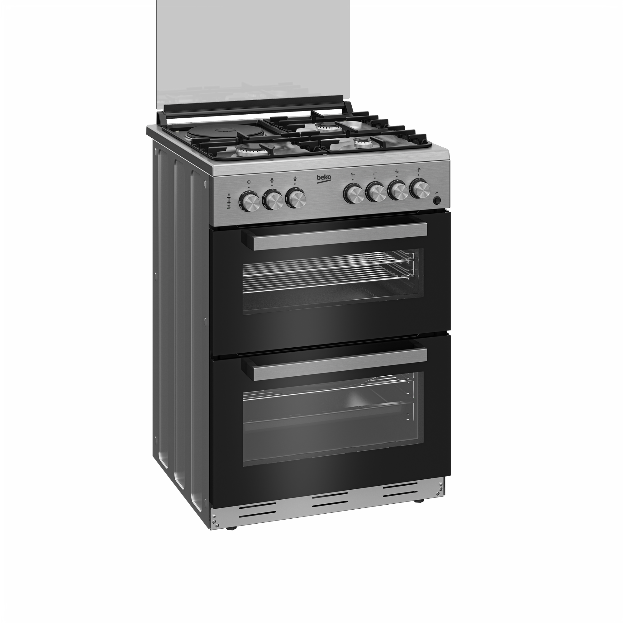 FDF63110DXSL | Freestanding Cooker (Fan Heating with Grill, 60 cm) | BEKO