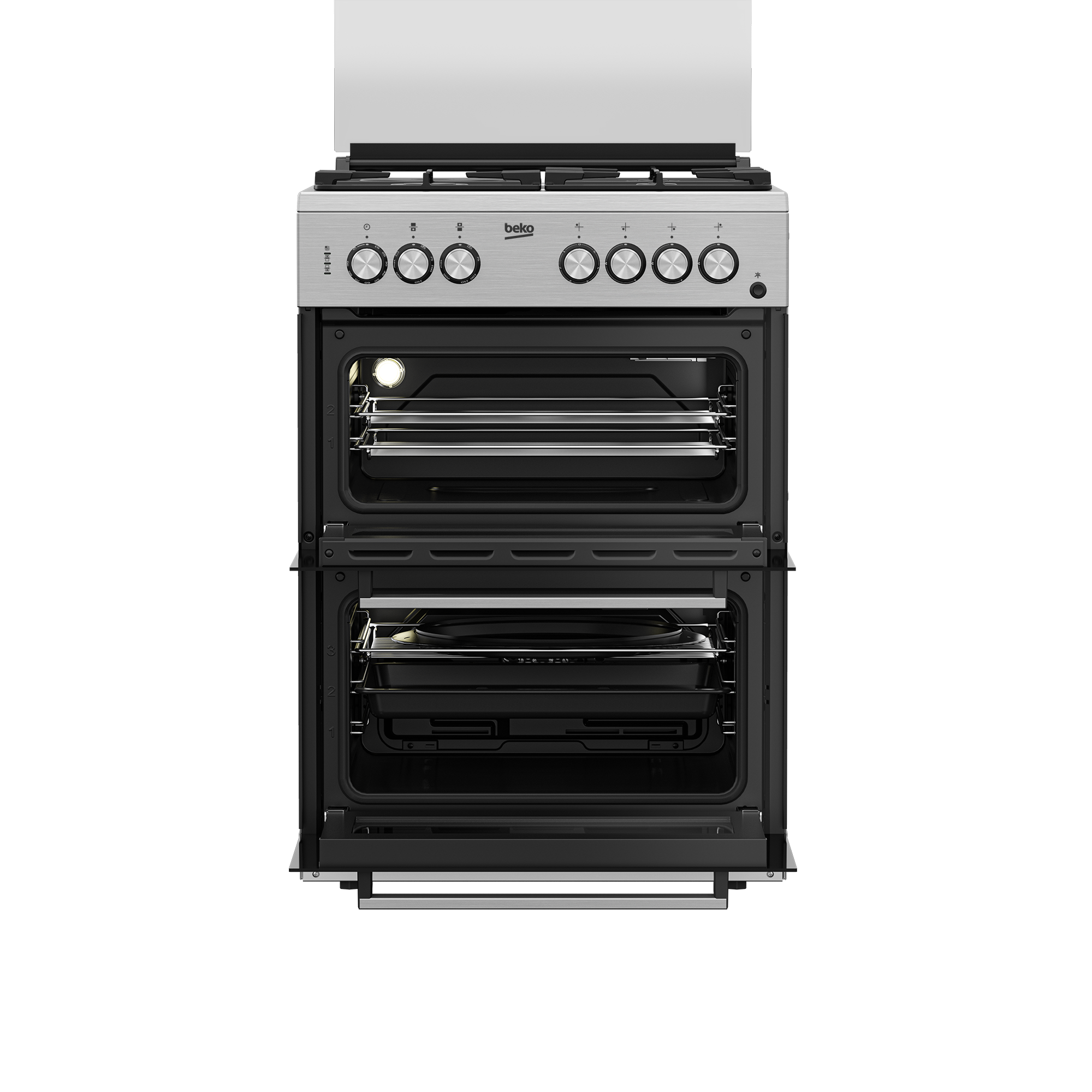 FDF63110DXSL Freestanding Cooker (Fan Heating with Grill, 60 cm) BEKO