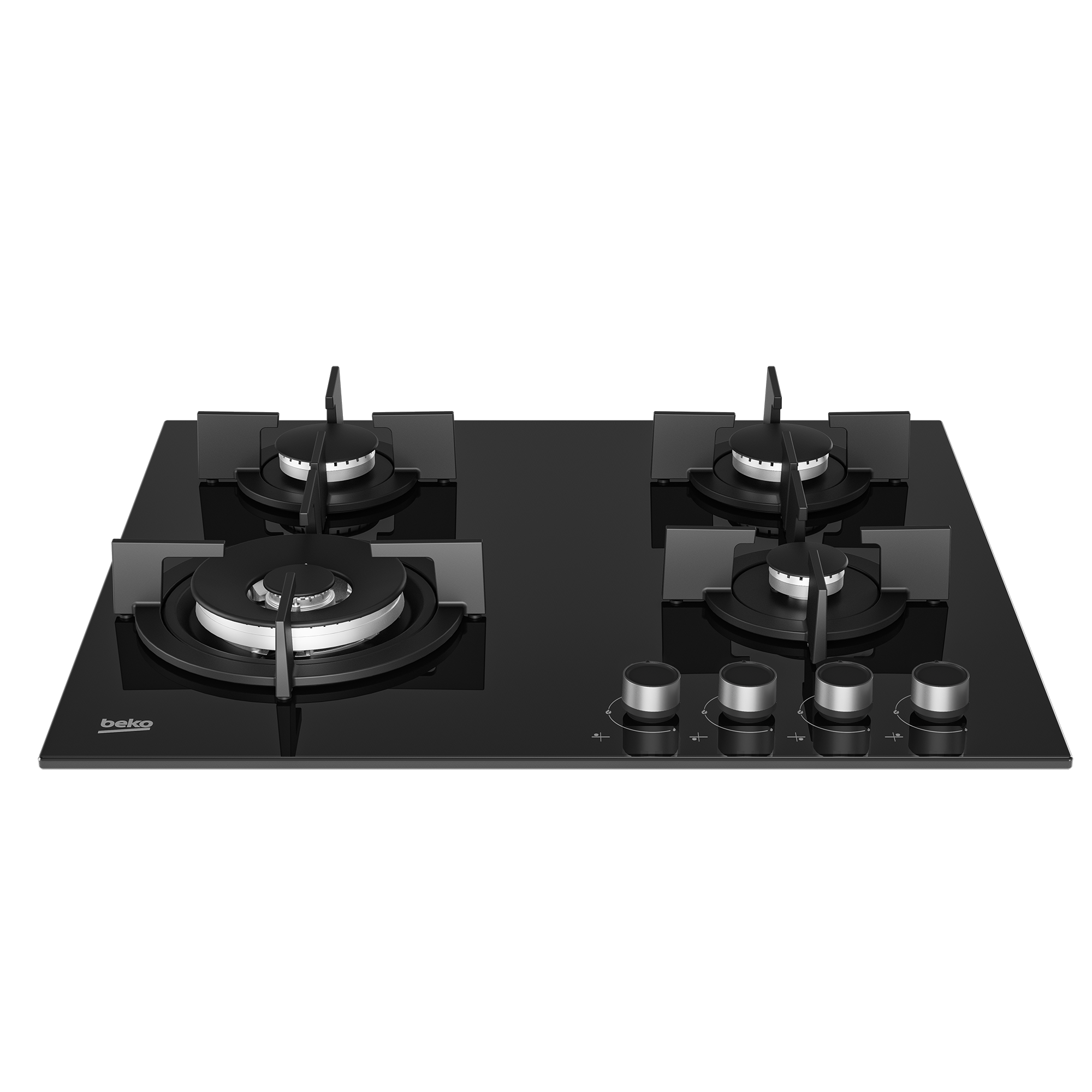 BuiltIn Hob (Gas, 60 cm) HCLW64222S BEKO