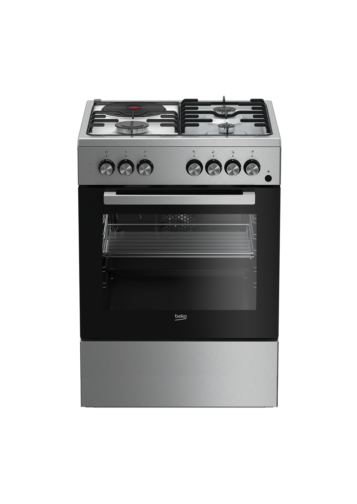 Fan assisted store electric cooker