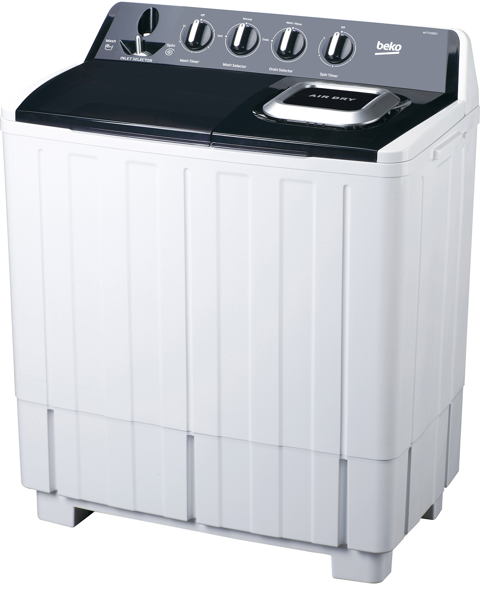 WTT 100 UK SemiAutomatic Washing Machine (10 kg) BEKO