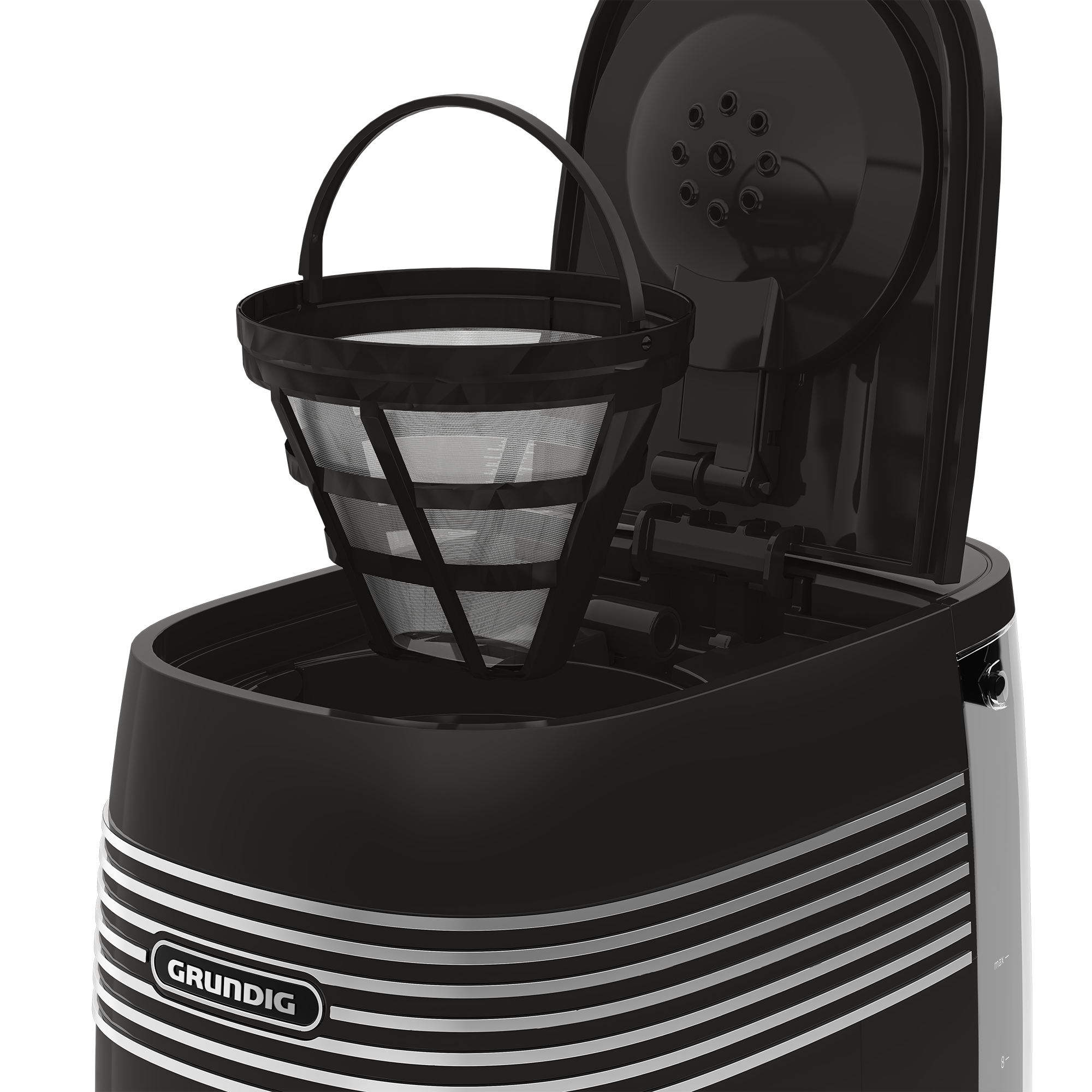 KM 7850 B Filter Coffee Machine (10 Cup) BEKO