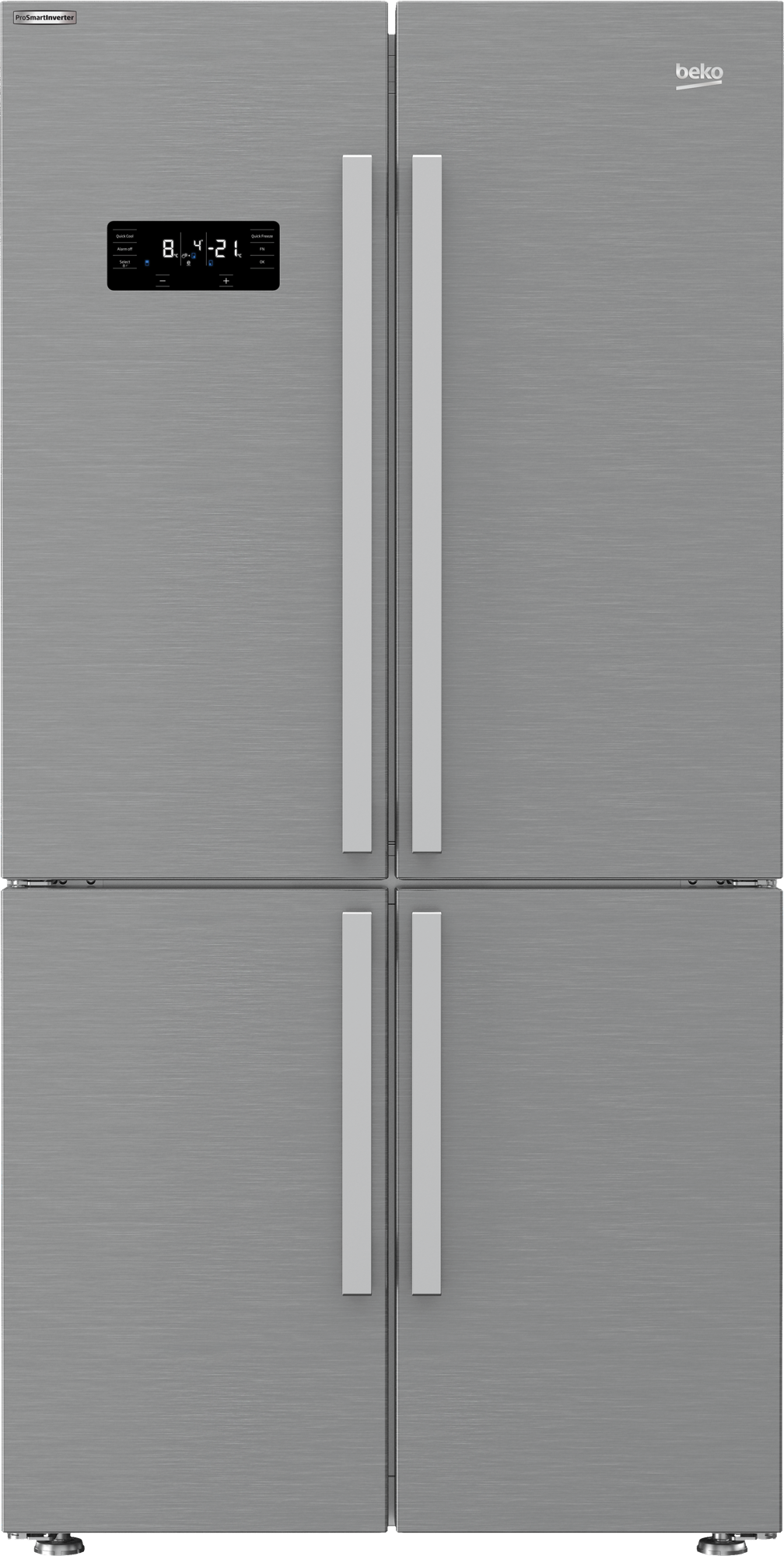 ne② GN1416232ZXN | Frigorifer i kombinuar (Me shumë dyer, 90.8 cm) | BEKO