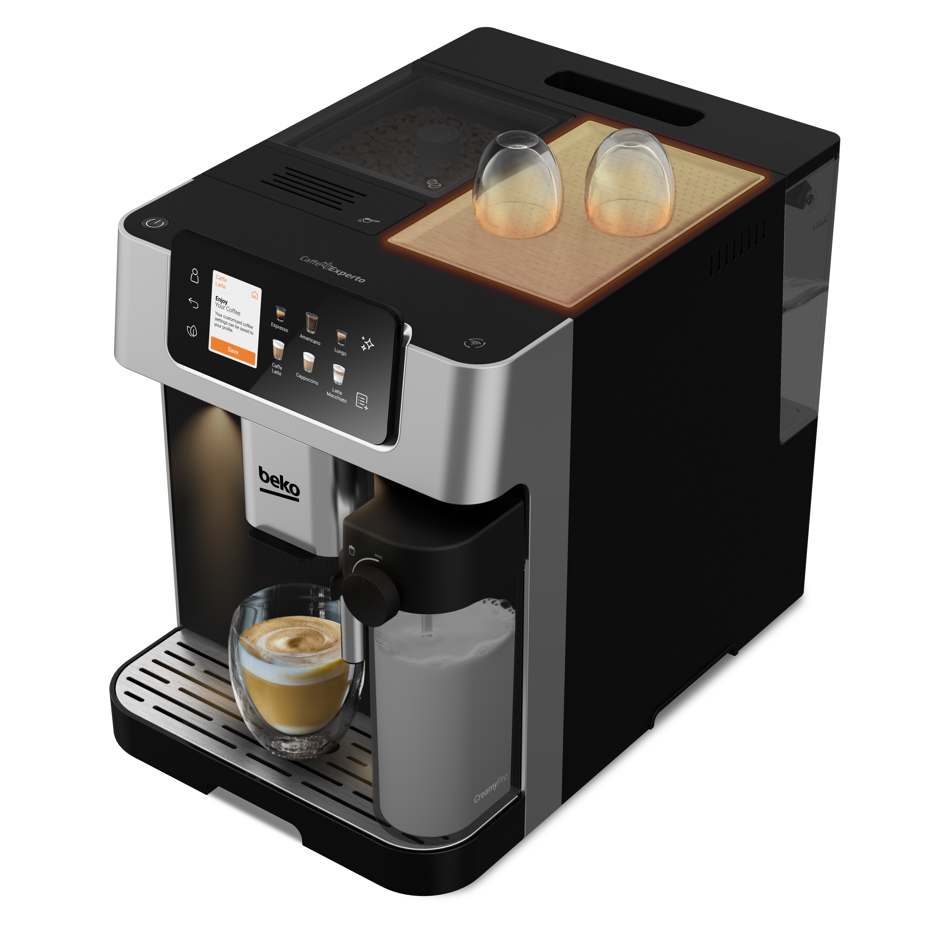 CaffeExperto® CE7500+ CEG 7348 X