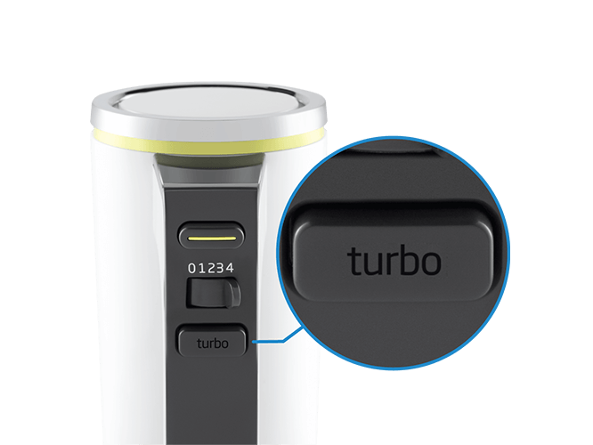 Turbo përzierje