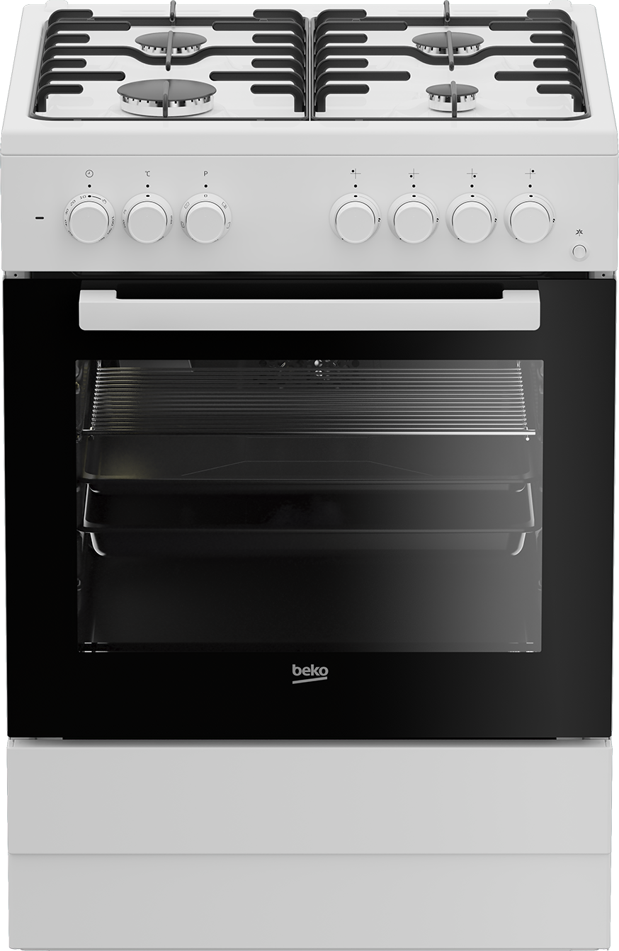 Газовая плита, 60 см | FSE62110DW | BEKO