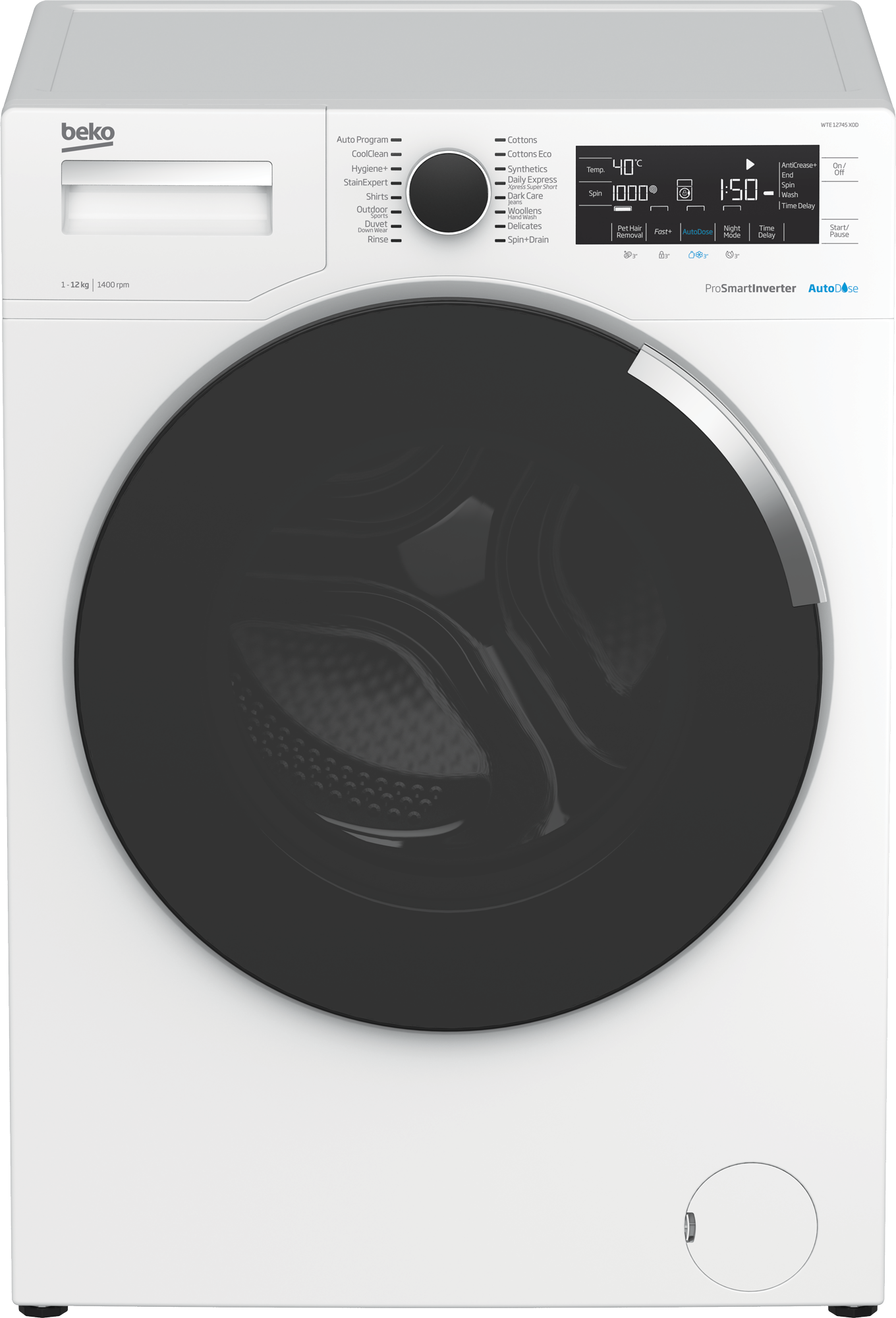 Beko washing machine discount