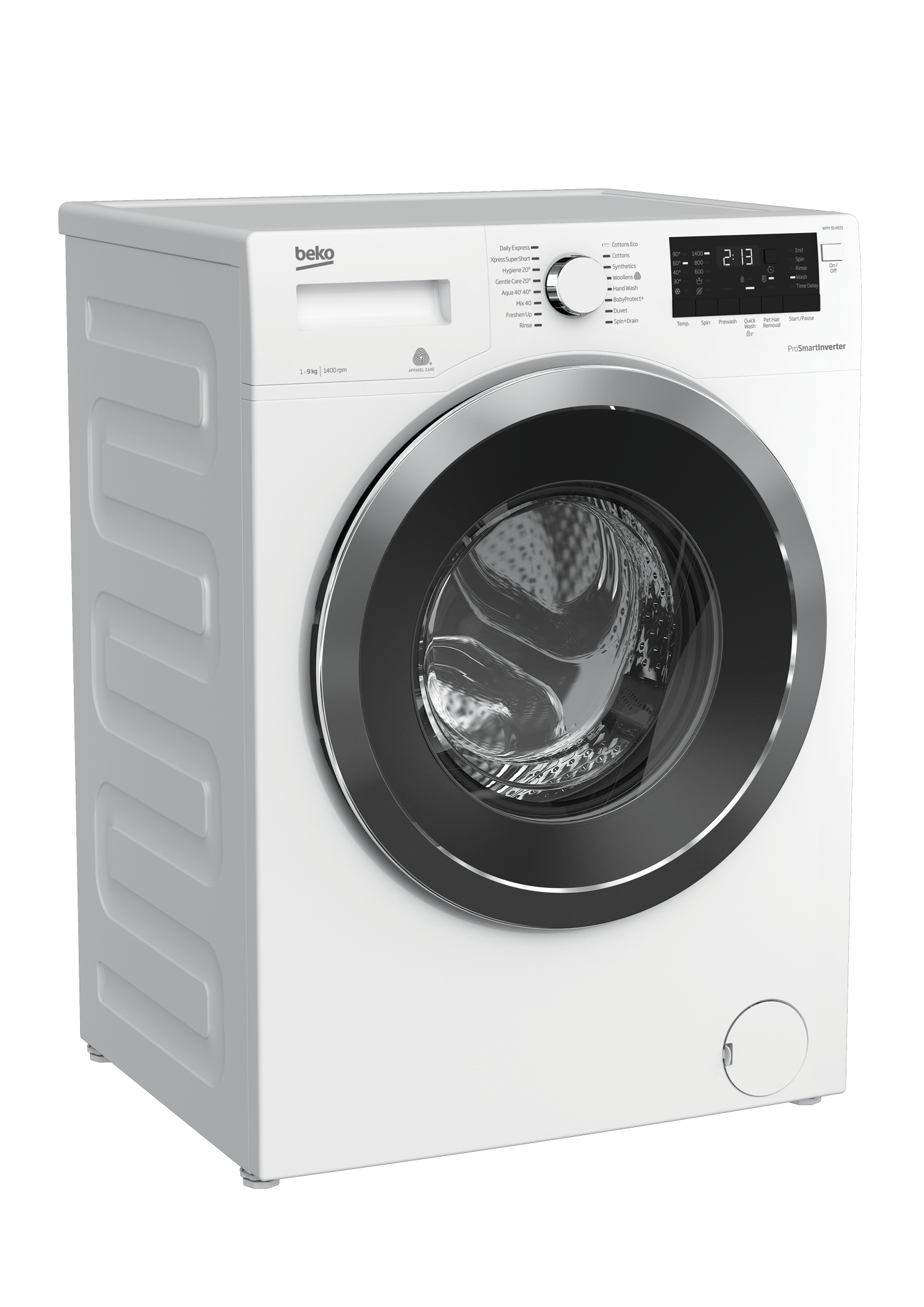 Freestanding Washing Machine 9 Kg 1400 Rpm Wmy 914831 Beko