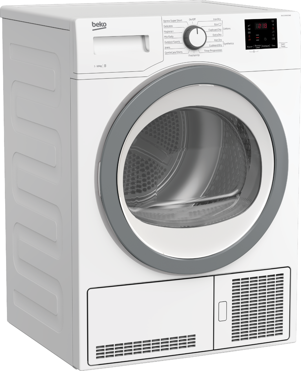 Tumble Dryer (Condenser, 10 kg) DU10134GX0WS BEKO