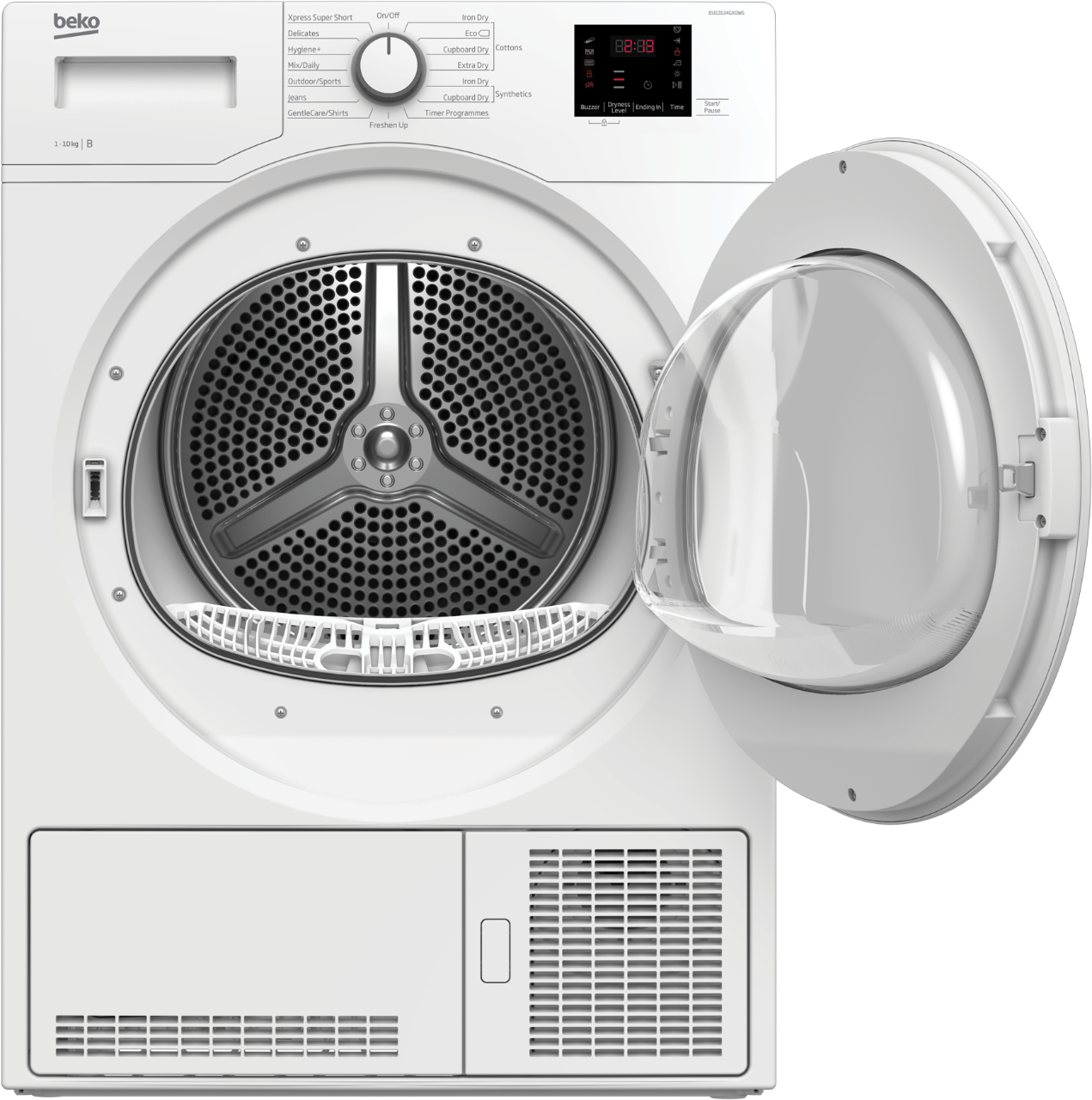 Tumble Dryer (Condenser, 10 kg) DU10134GX0WS BEKO