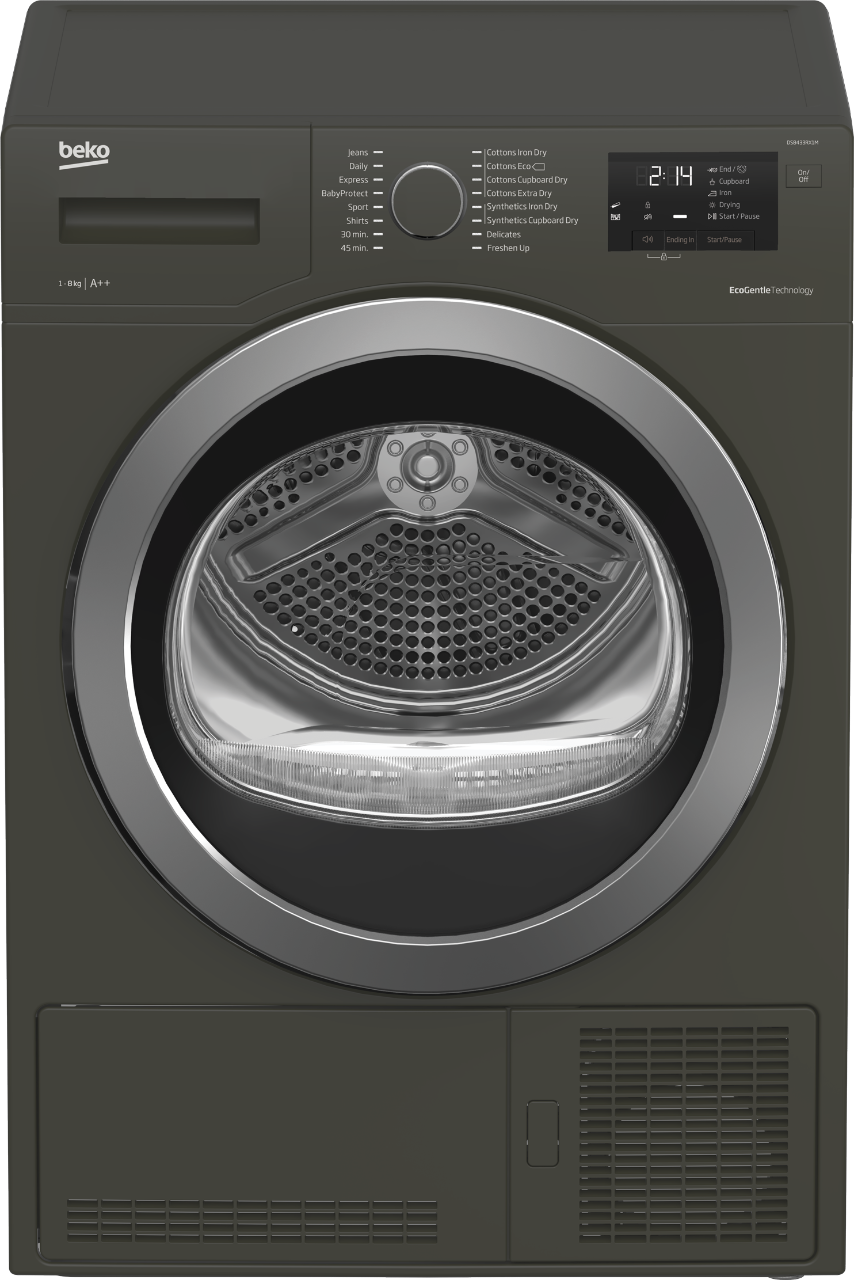 Tumble Dryer (Heat Pump, 8 kg) DS8433RX1M BEKO