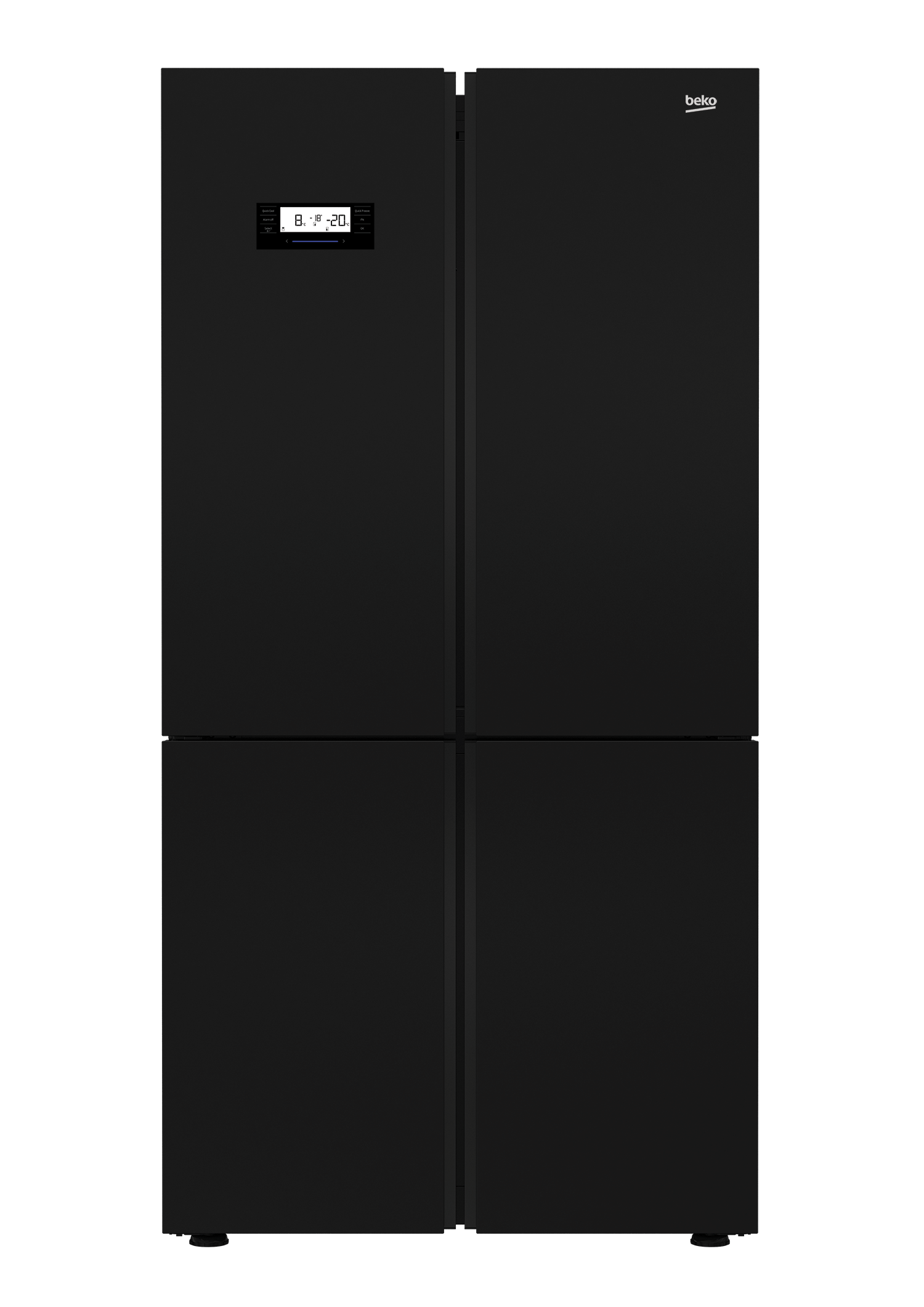 Fridge Freezer Multi Door 90 8 Cm Gn1416233zgb Beko