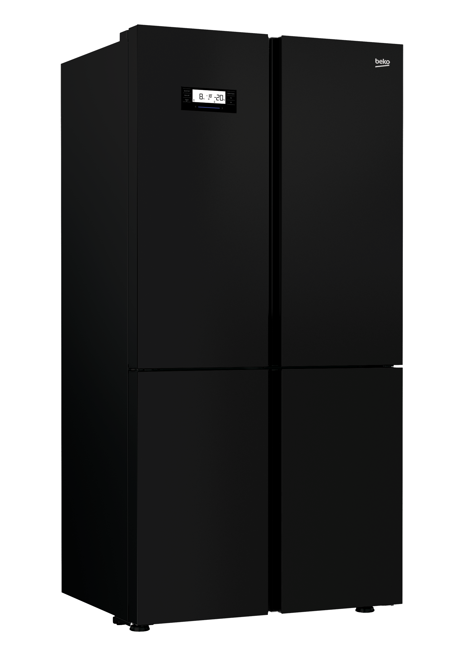Fridge Freezer (Multidoor, 90.8 cm) GN1416233ZGB BEKO