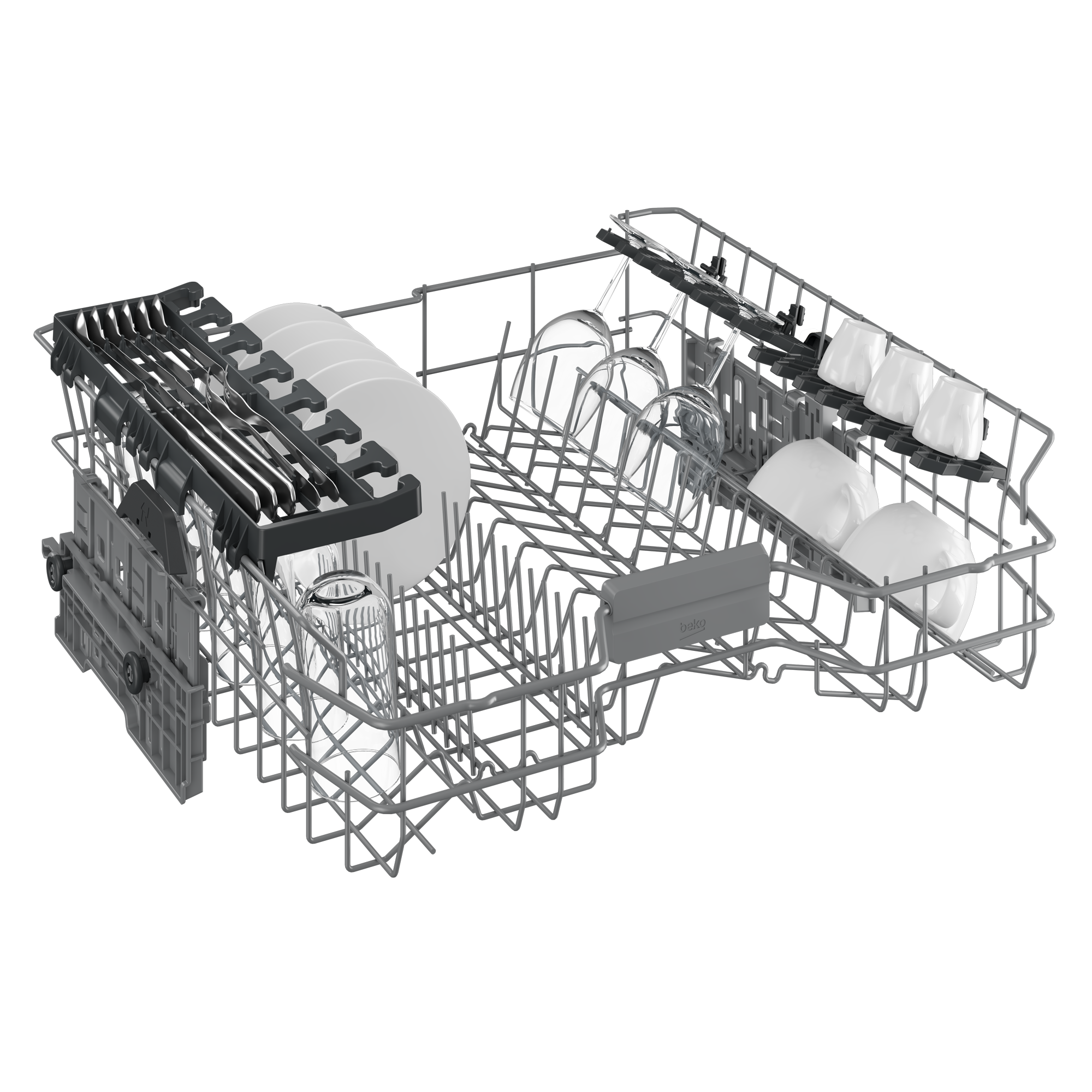 BDFN15430X Freestanding Dishwasher (14 place settings, Fullsize) BEKO