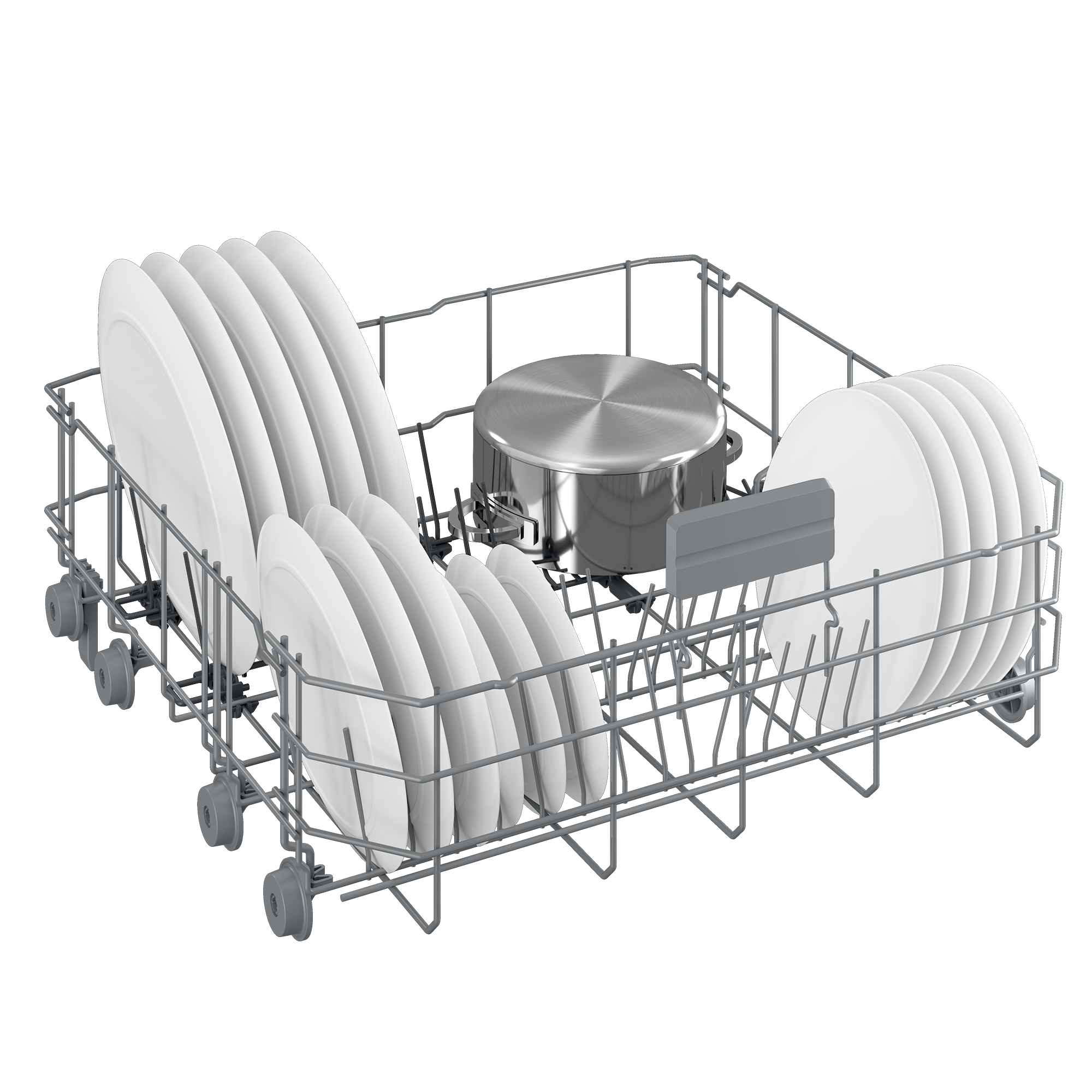 BDFN15430X Freestanding Dishwasher (14 place settings, Fullsize) BEKO