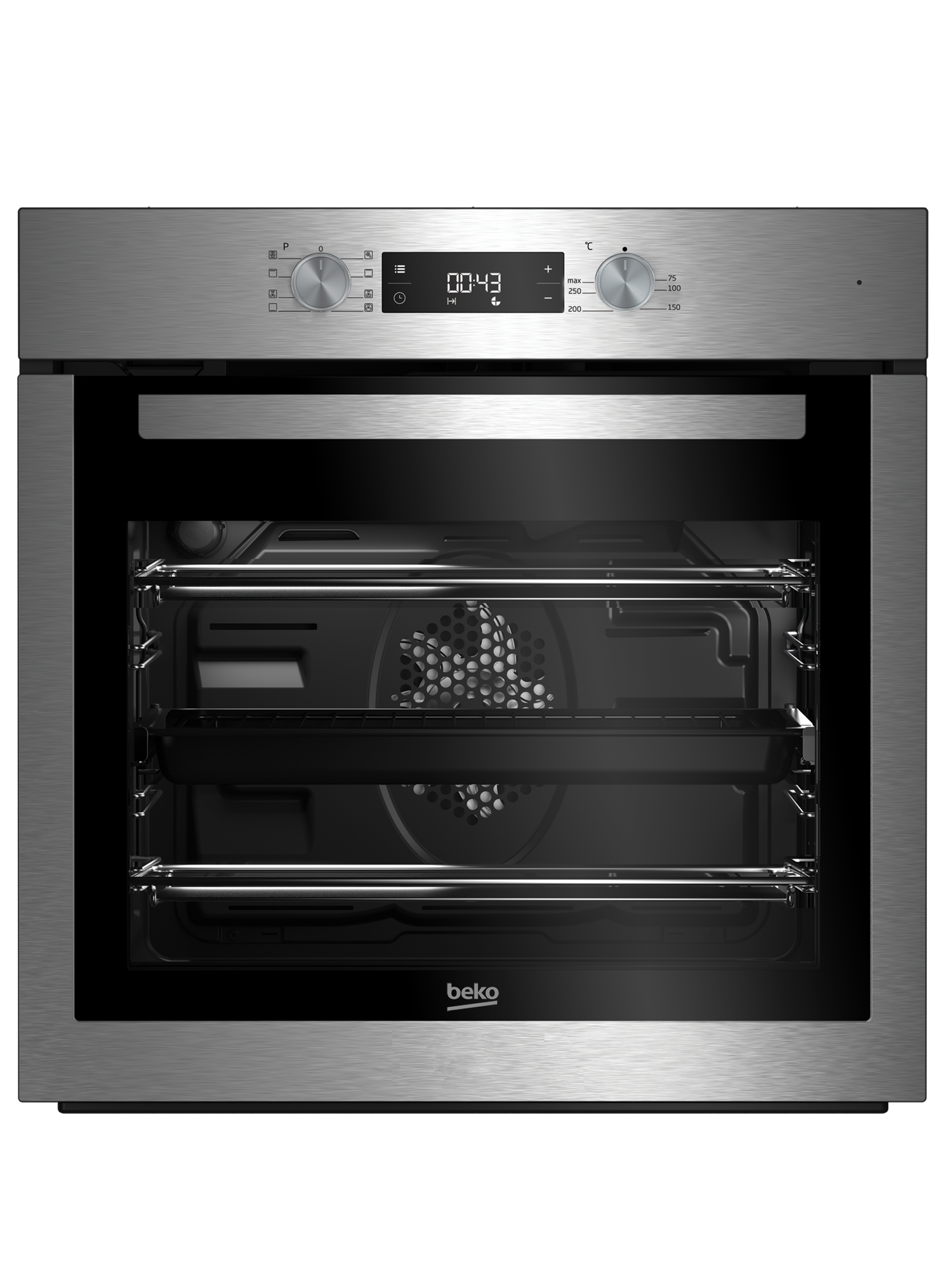 Beko integrated cooker best sale