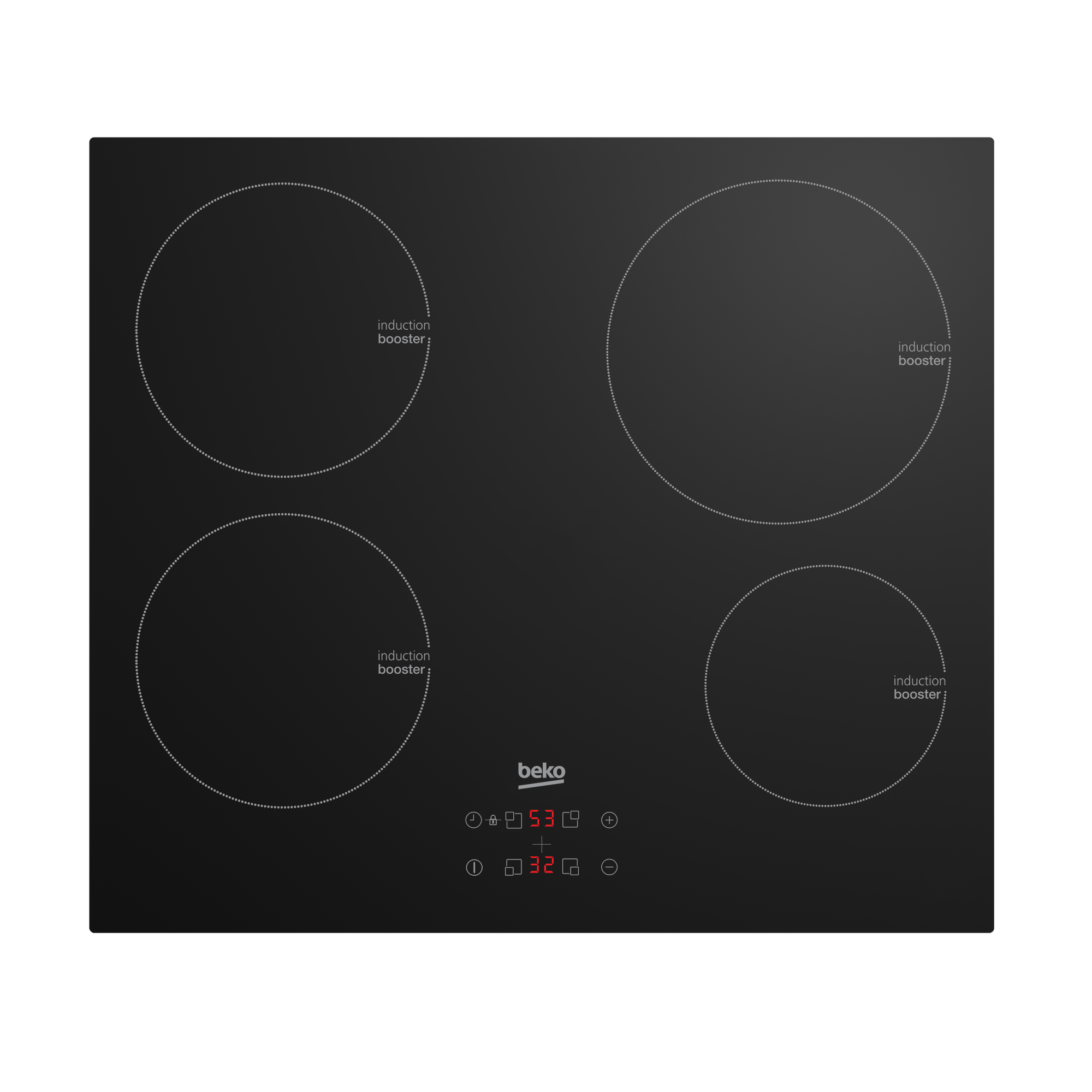 beko induction hob hii64400at