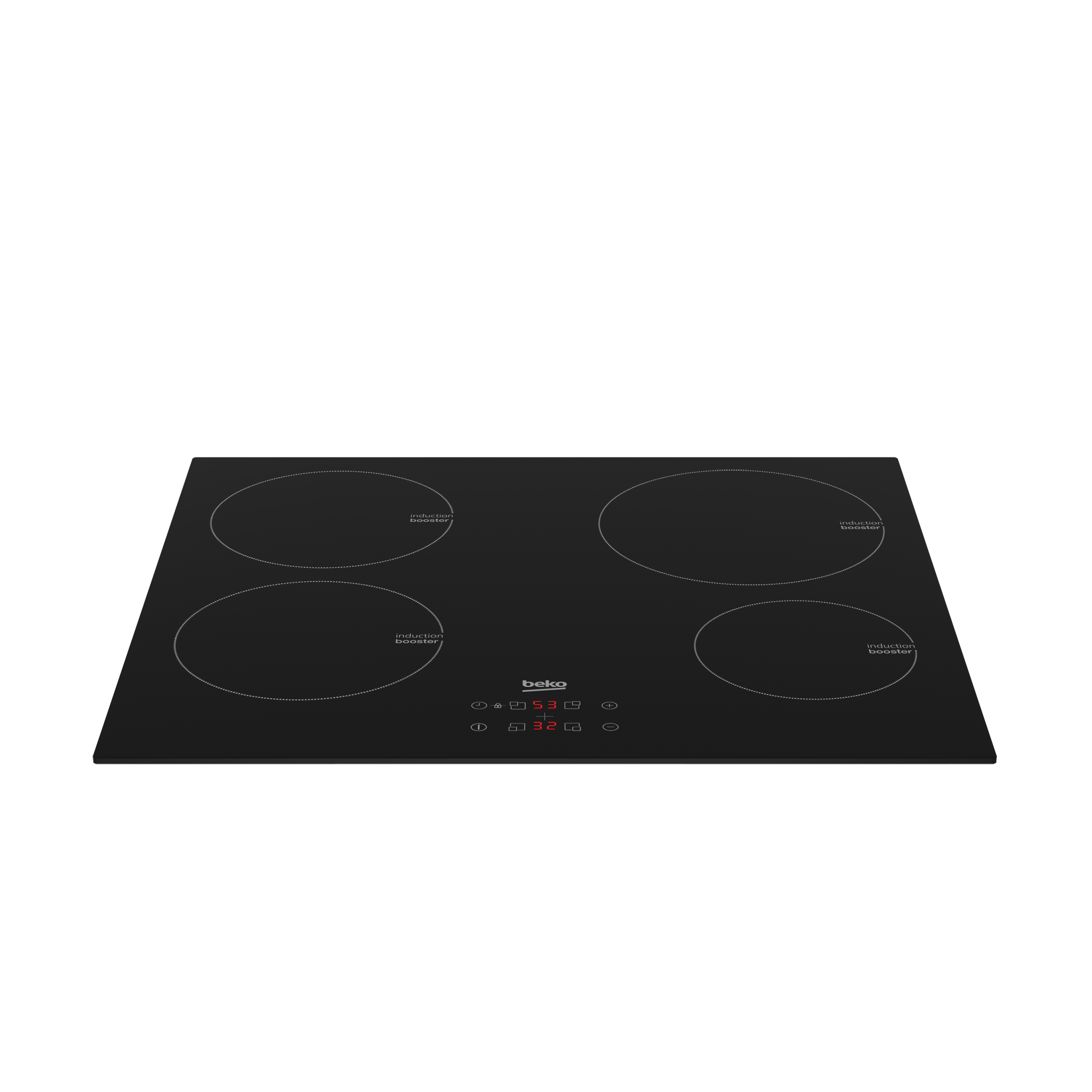 beko induction hob hii64400at