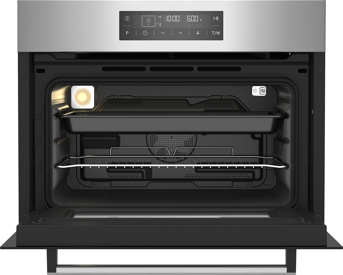 Small inbuilt oven outlet