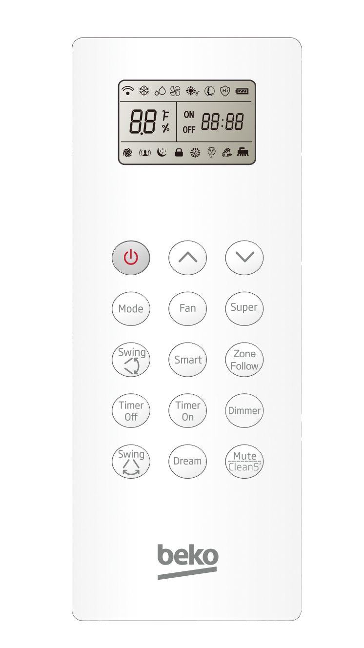 BLFOM 120 / BLFOM 121 Split Air Conditioner BEKO