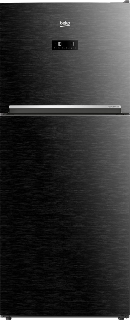 Fridge Freezer (Freezer Top, 70 cm) RDNT440E50VZWB BEKO
