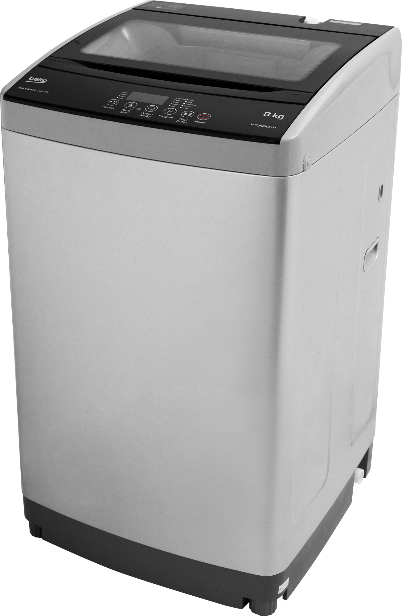 WTLJI08C1SM Automatic TopLoading Washing Machine (8 kg) BEKOGLOBAL