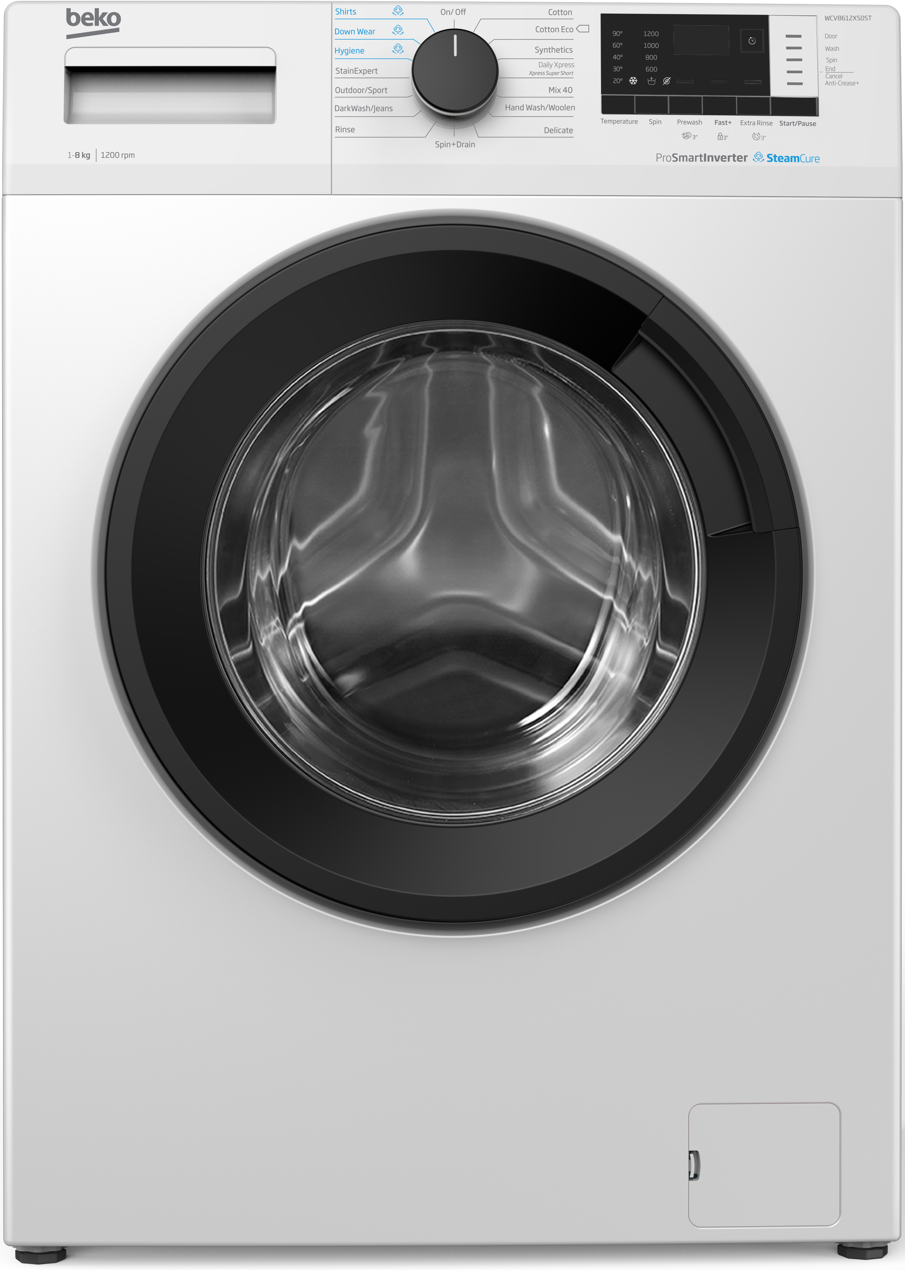 Is 1200 RPM Good for a Washing Machine?