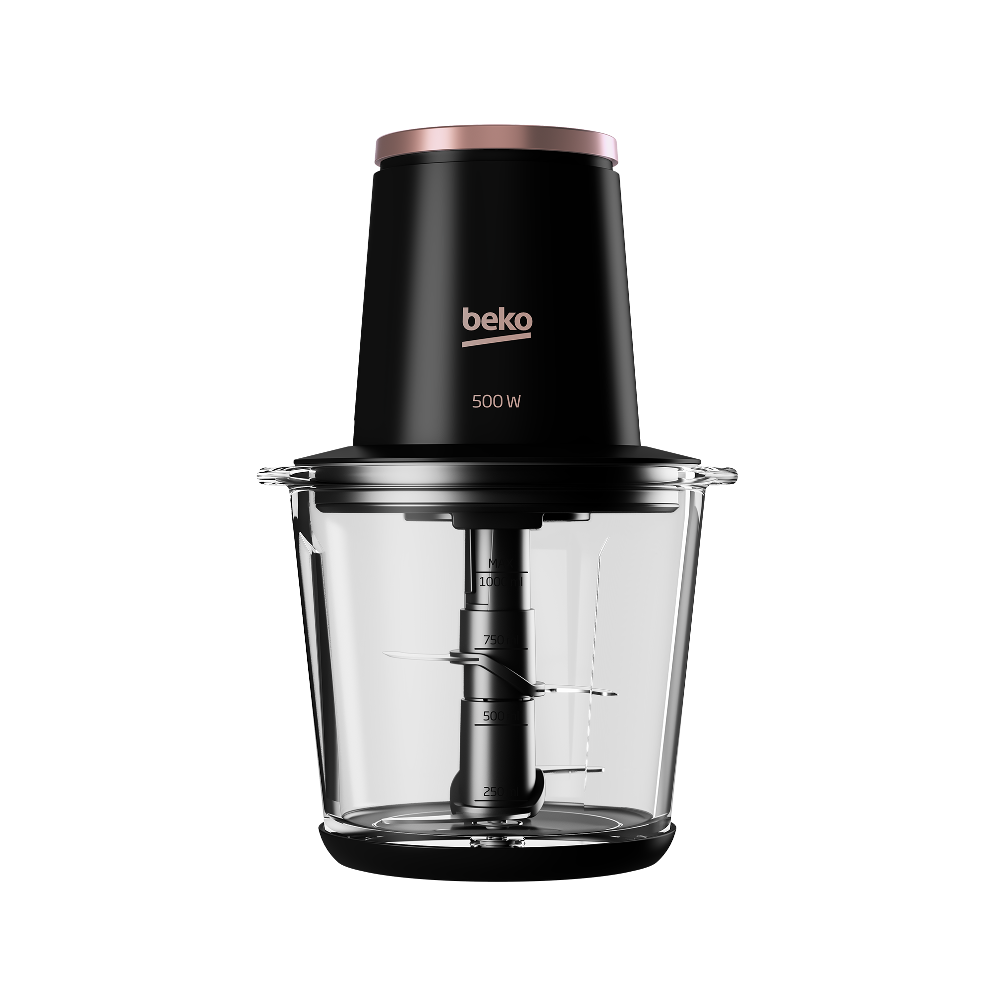 Food Chopper 500 W 1000 Ml Chg 70546 B Beko