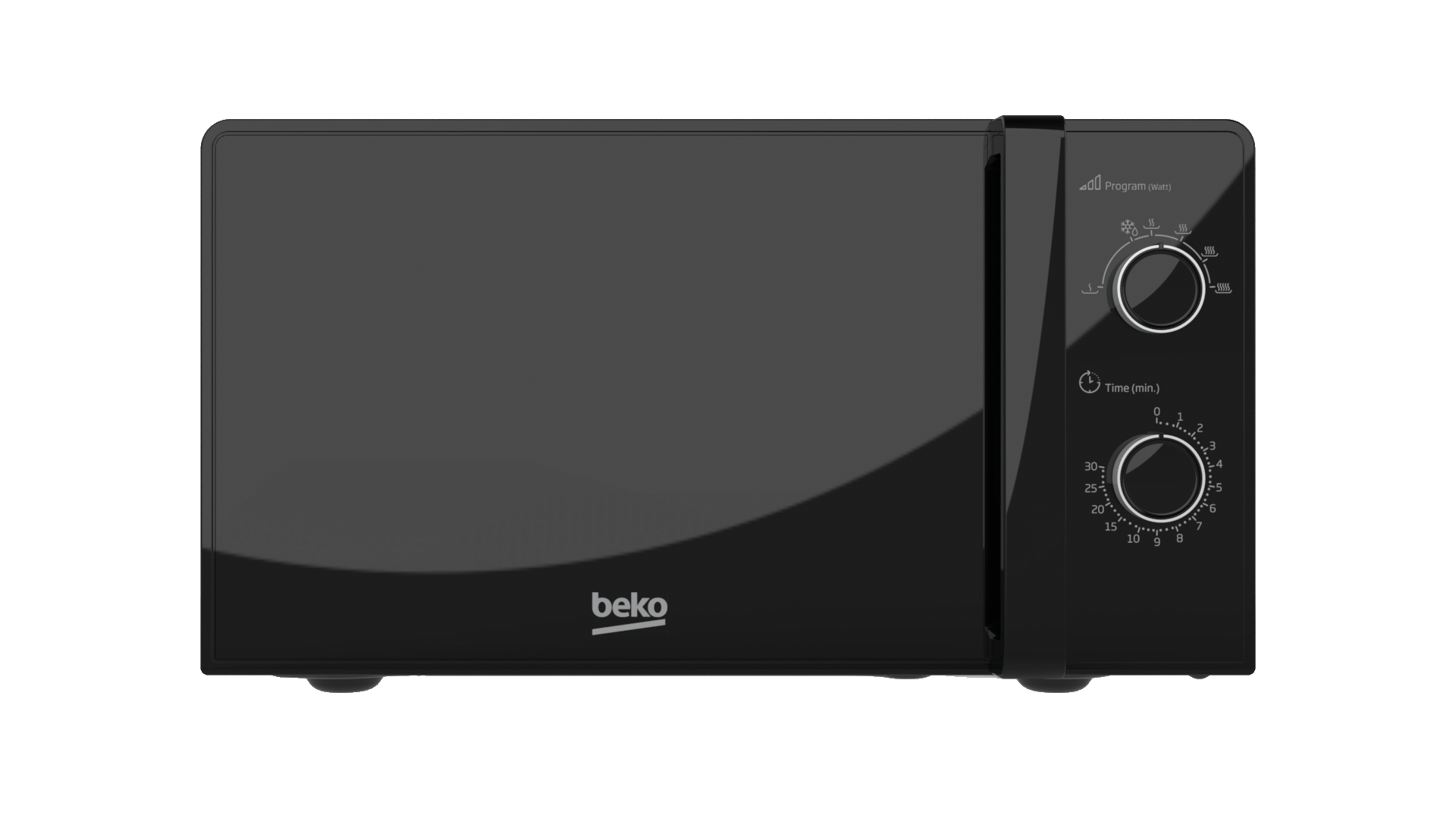 Black on sale beko microwave
