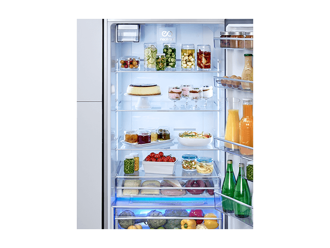 Fridge Freezer (Side by Side, 91 cm) | ASL141X | BEKO