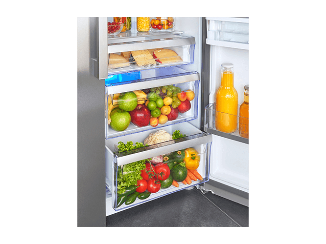 Fridge Freezer (Freezer Top, 54 cm) | RDNT231I50VZS | BEKO