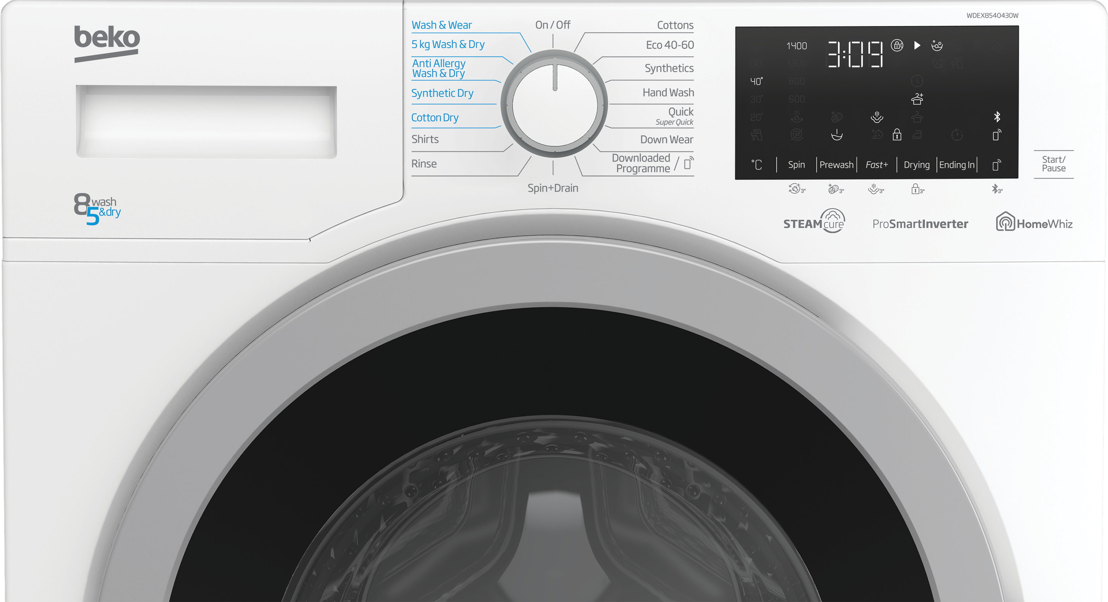 Beko wdex854044q0w top