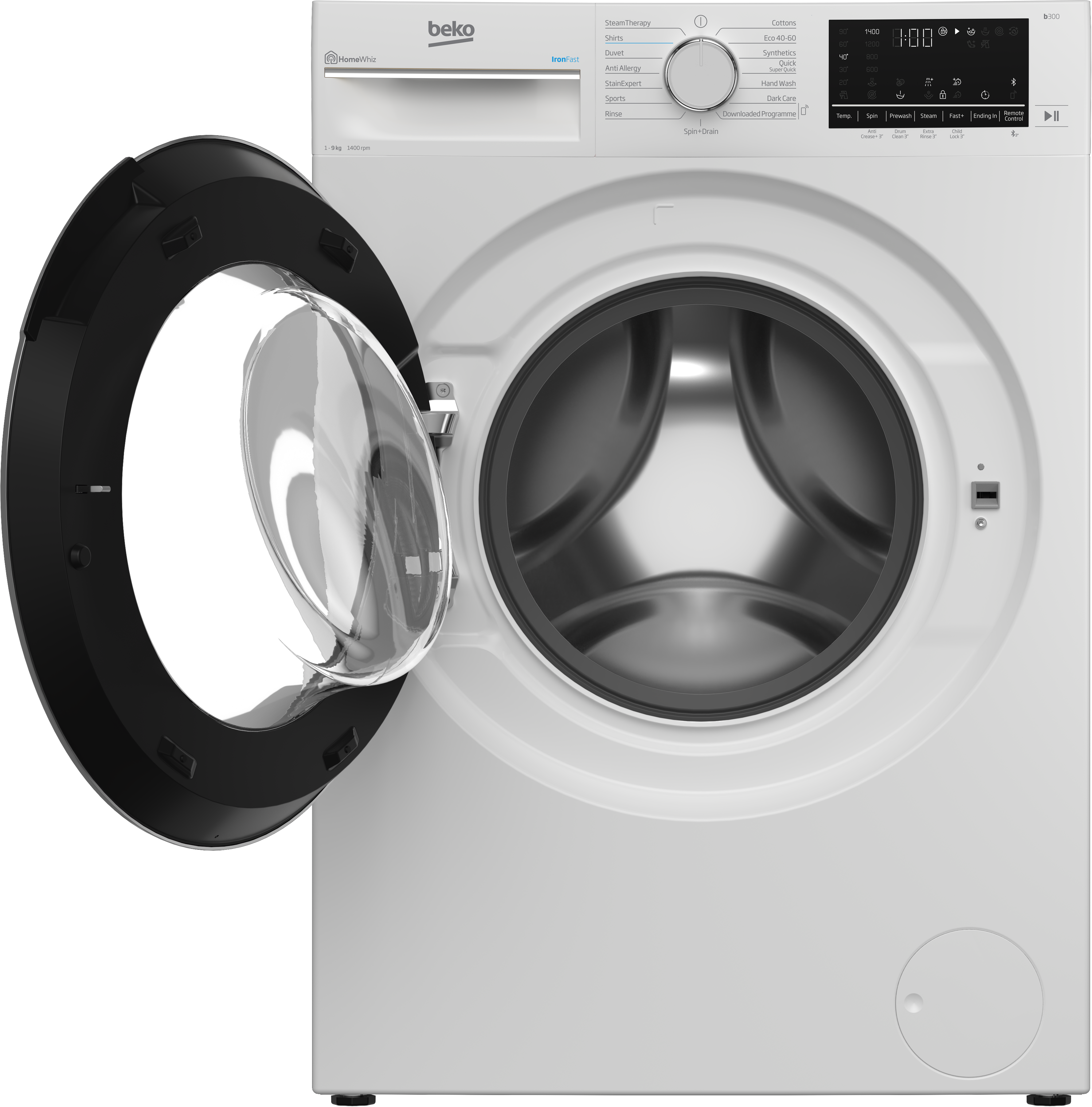 Beko Sèche-linge TR710, 9kg, A++, blanc - SECOMP AG