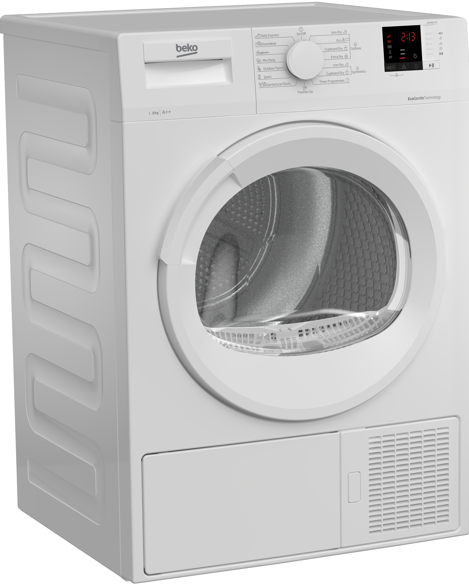 DS 8452 TA Tumble Dryer (Heat Pump, 8 kg) BEKO